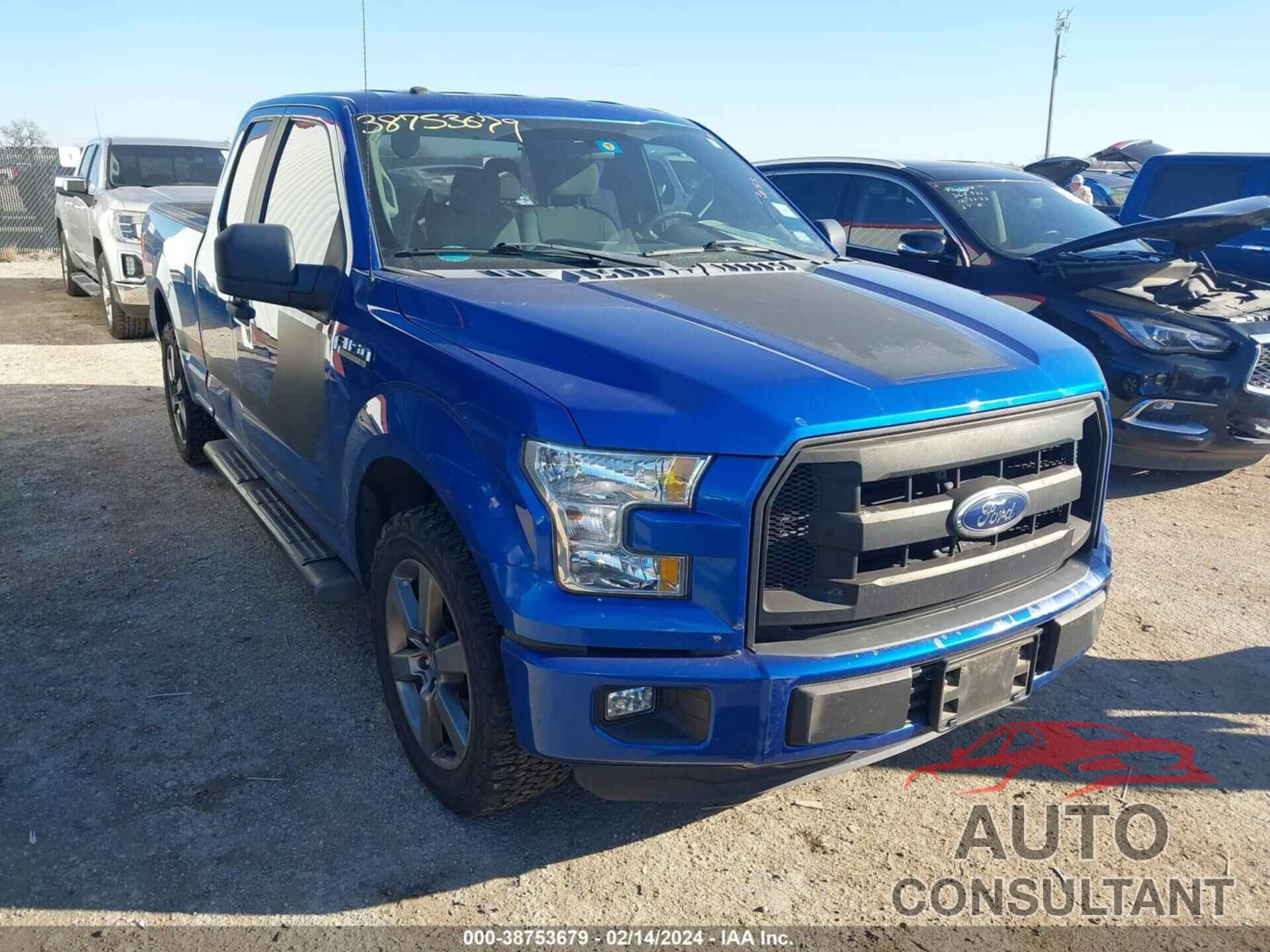 FORD F150 2016 - 1FTEX1C81GFA77704