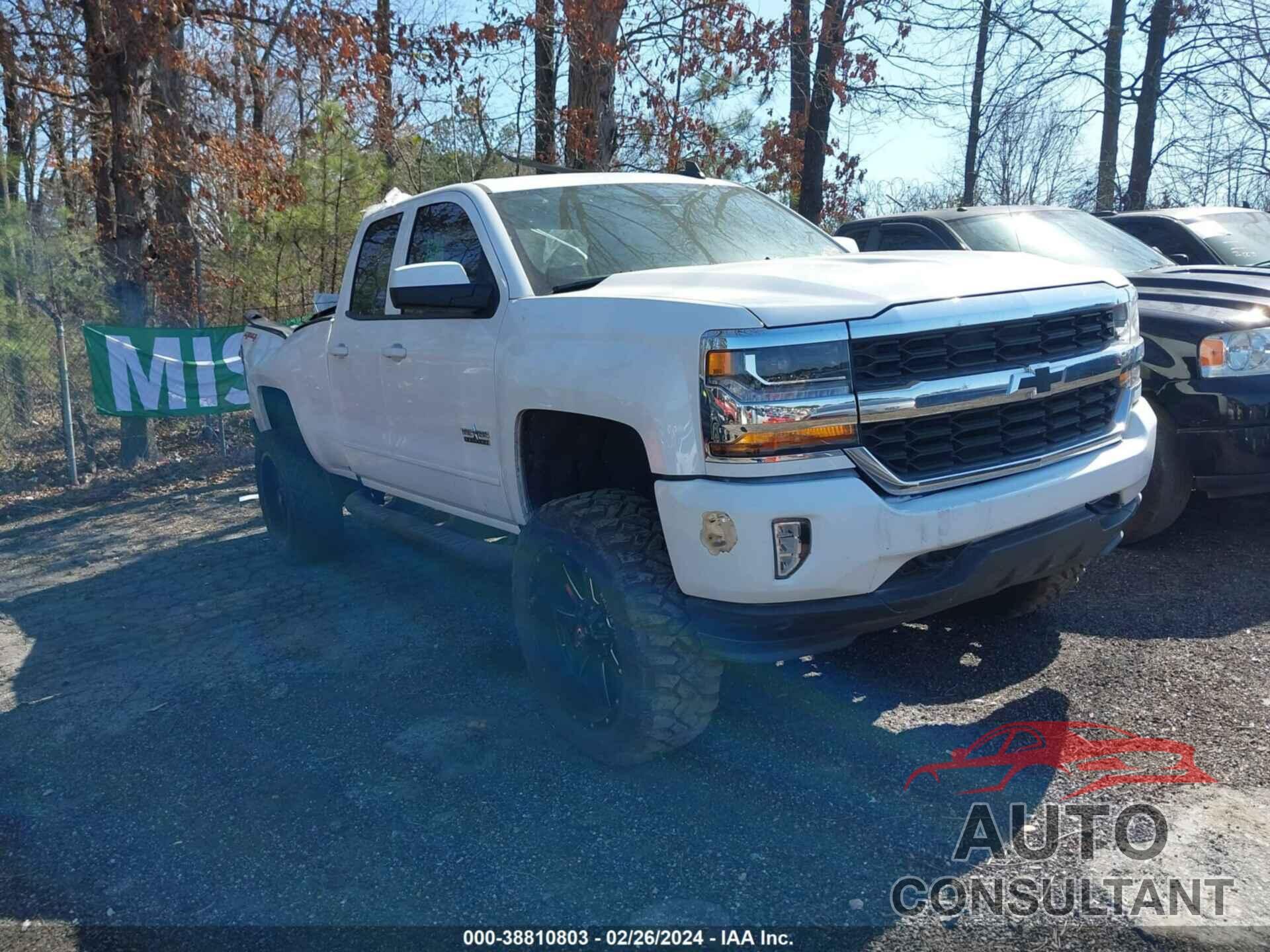 CHEVROLET SILVERADO 1500 LD 2019 - 2GCVKPEC0K1243746