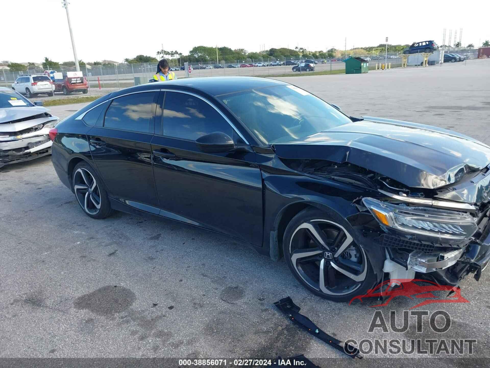 HONDA ACCORD 2022 - 1HGCV1F32NA094732
