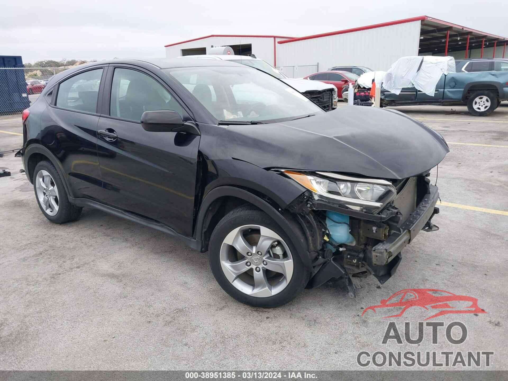 HONDA HR-V 2020 - 3CZRU6H35LM721858
