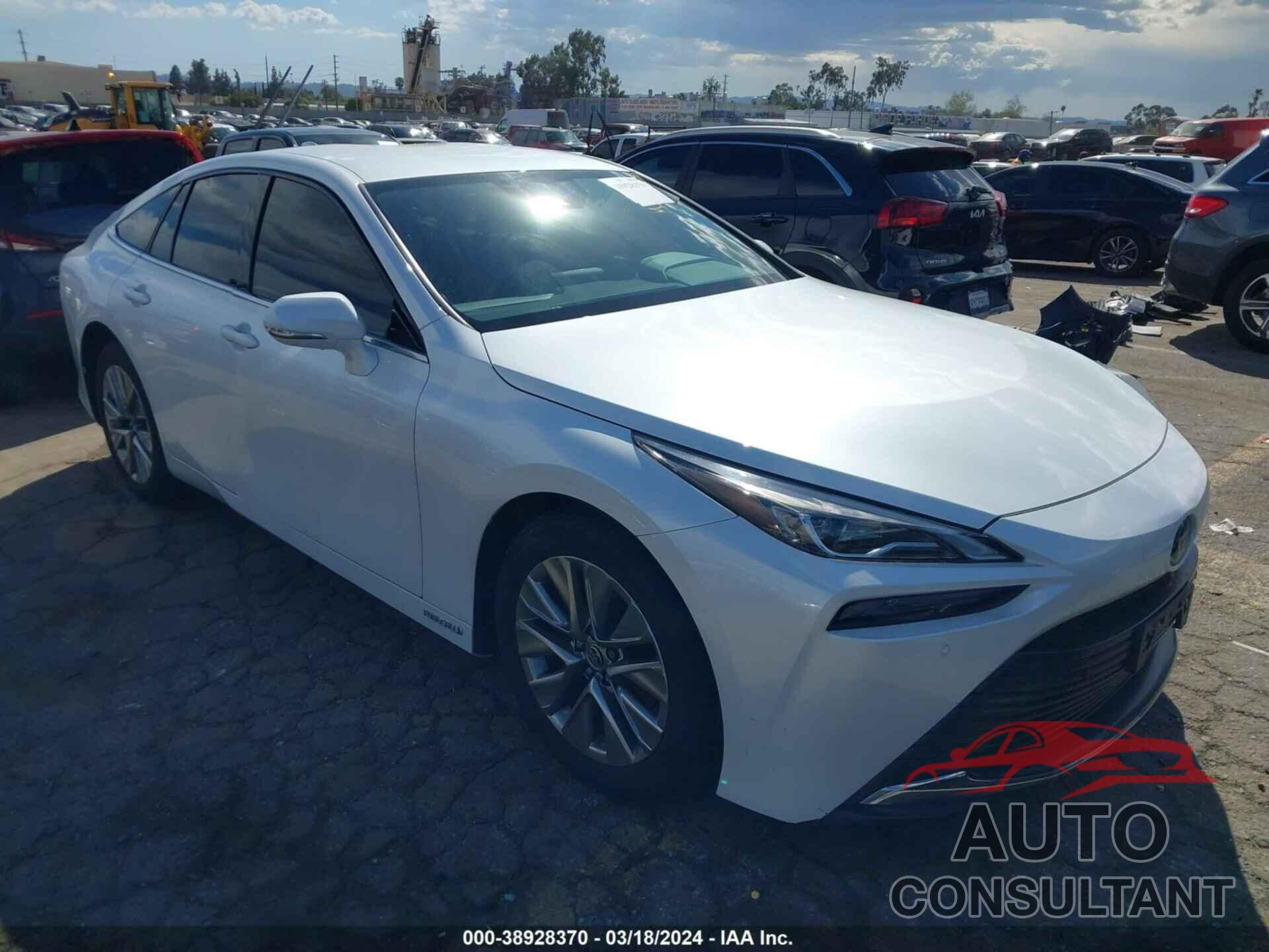 TOYOTA MIRAI 2022 - JTDAAAAA6NA006854