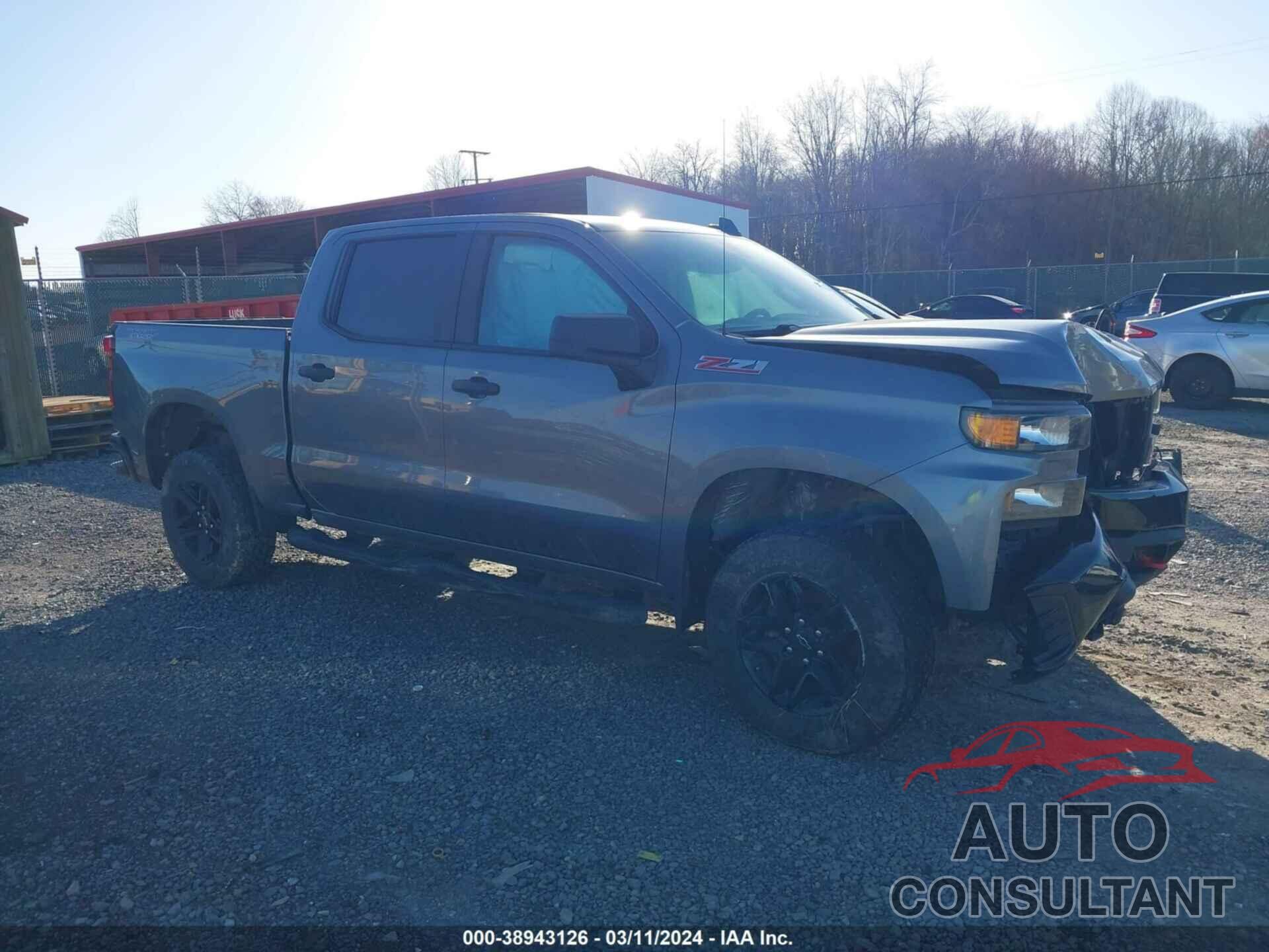 CHEVROLET SILVERADO 1500 2021 - 1GCPYCEF6MZ231475