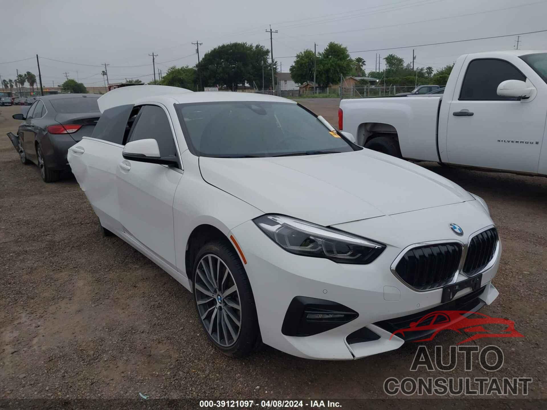 BMW 228I GRAN COUPE 2021 - WBA73AK03M7G65447