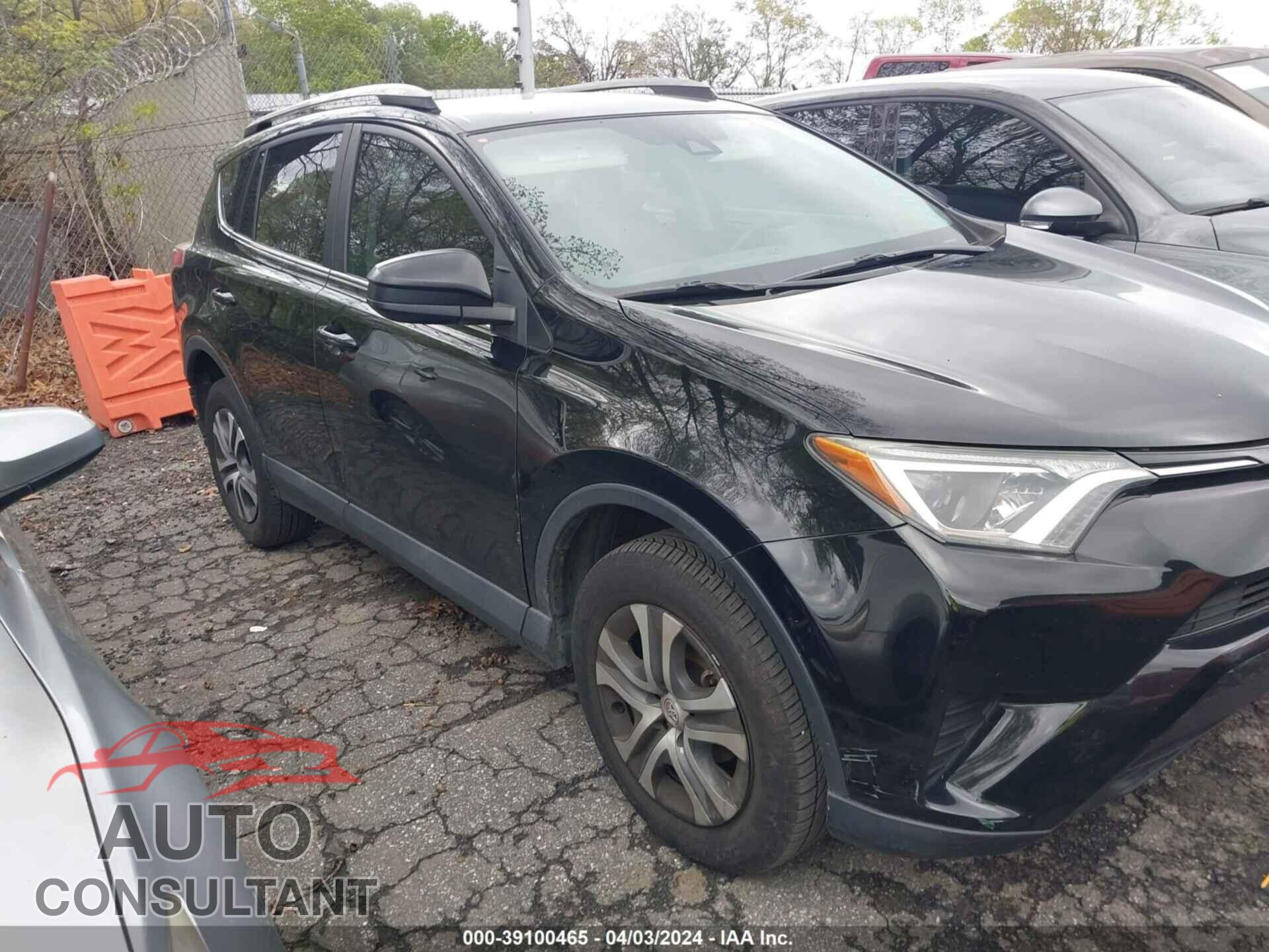 TOYOTA RAV4 2017 - 2T3ZFREV6HW347399