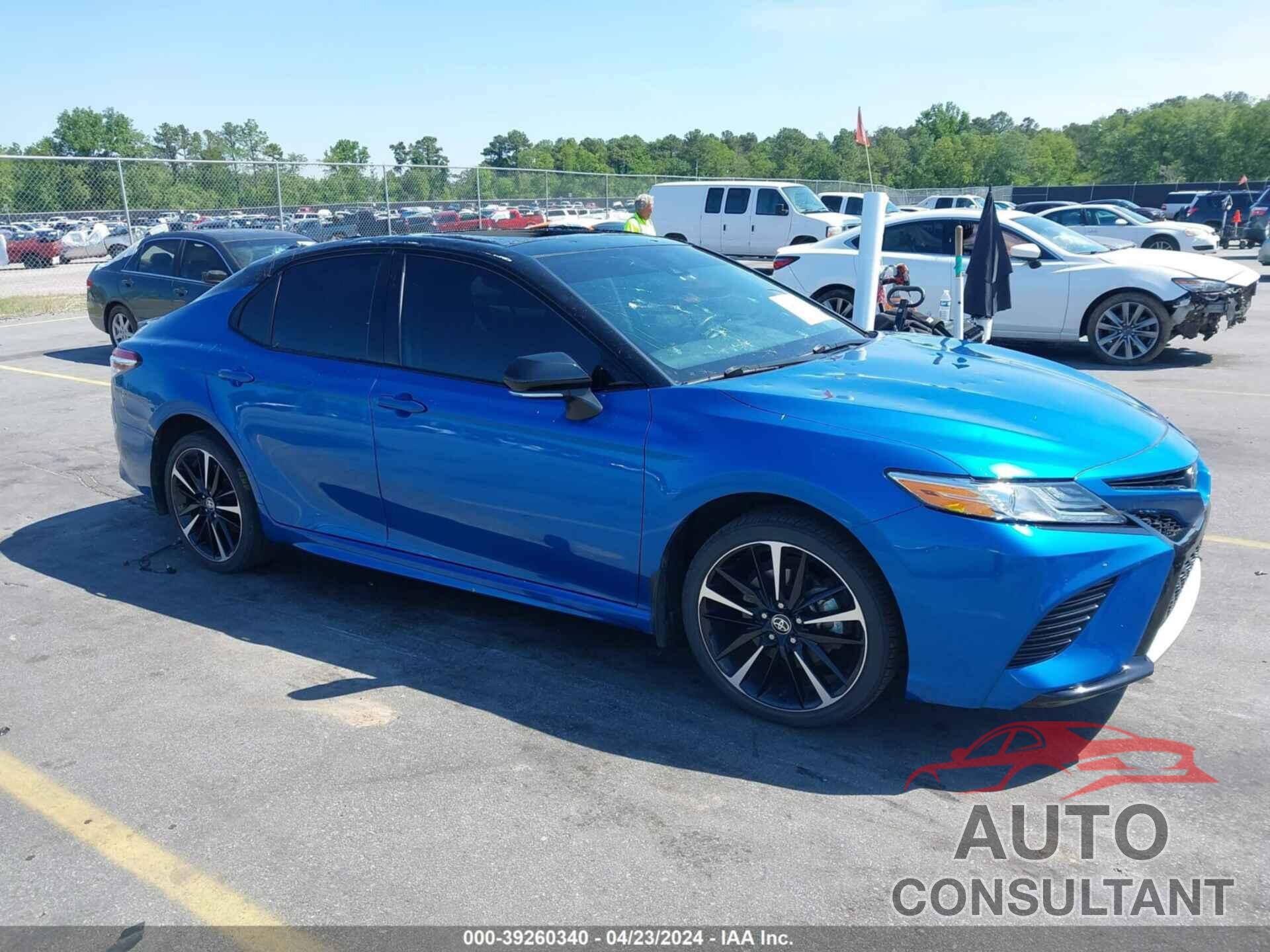 TOYOTA CAMRY 2020 - 4T1K61BKXLU011284