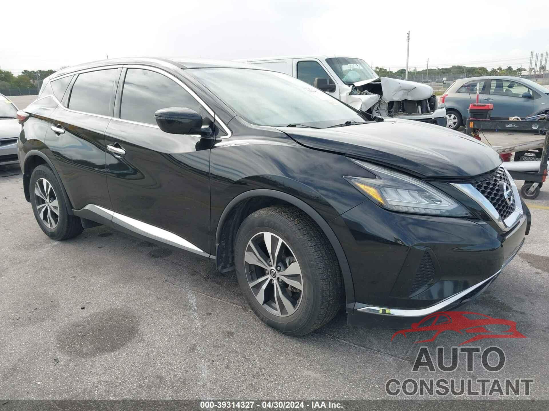 NISSAN MURANO 2019 - 5N1AZ2MJ5KN140877