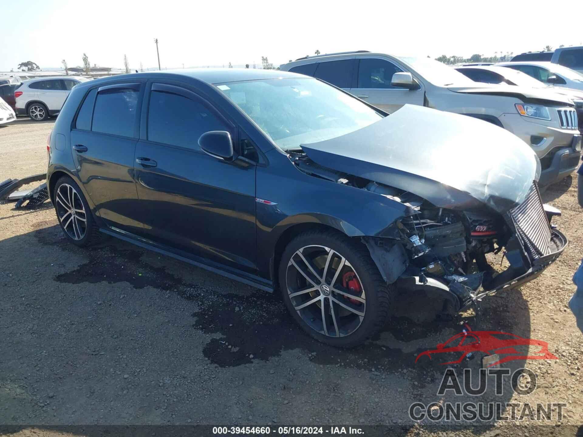 VOLKSWAGEN GOLF GTI 2017 - 3VW447AU0HM045820