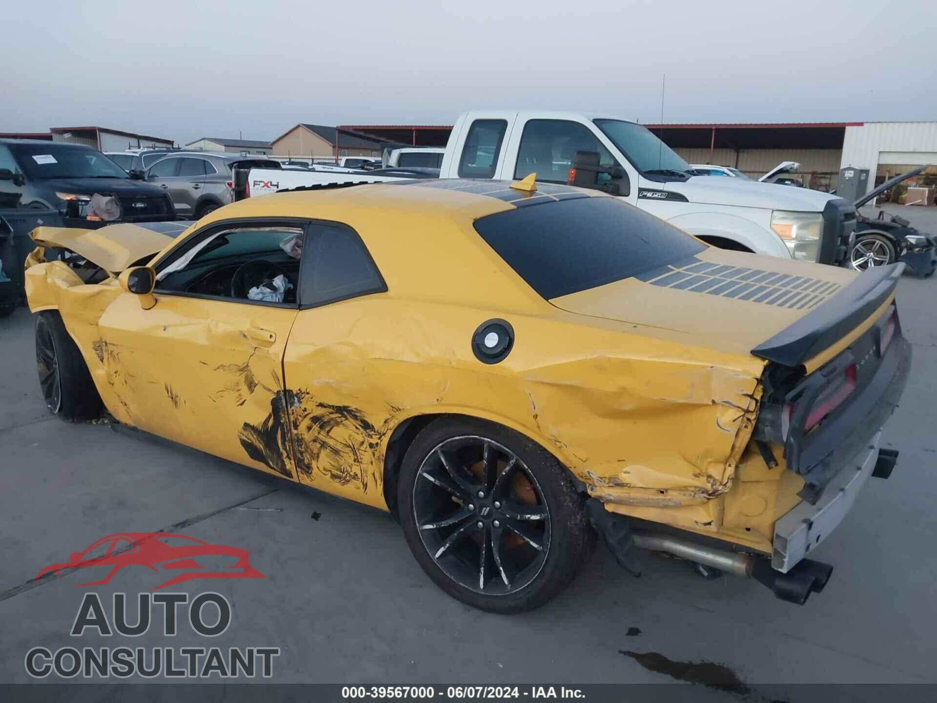 DODGE CHALLENGER 2017 - 2C3CDZAG6HH535248