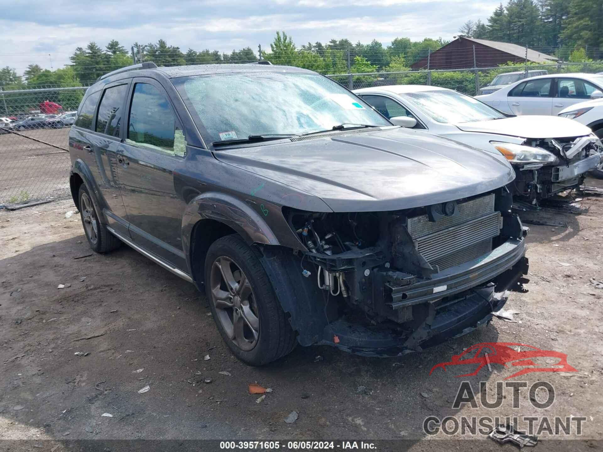 DODGE JOURNEY 2016 - 3C4PDCGBXGT199857