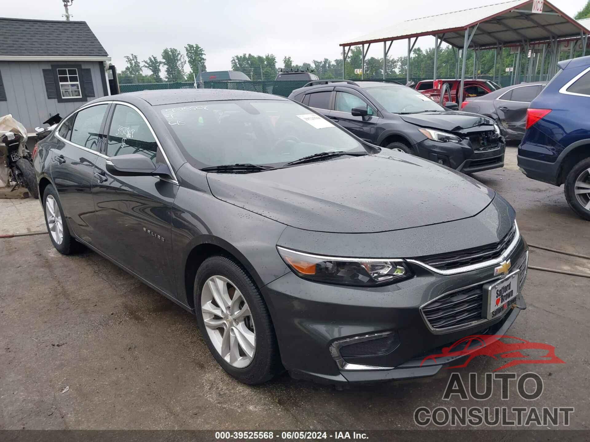 CHEVROLET MALIBU 2016 - 1G1ZE5ST0GF230117