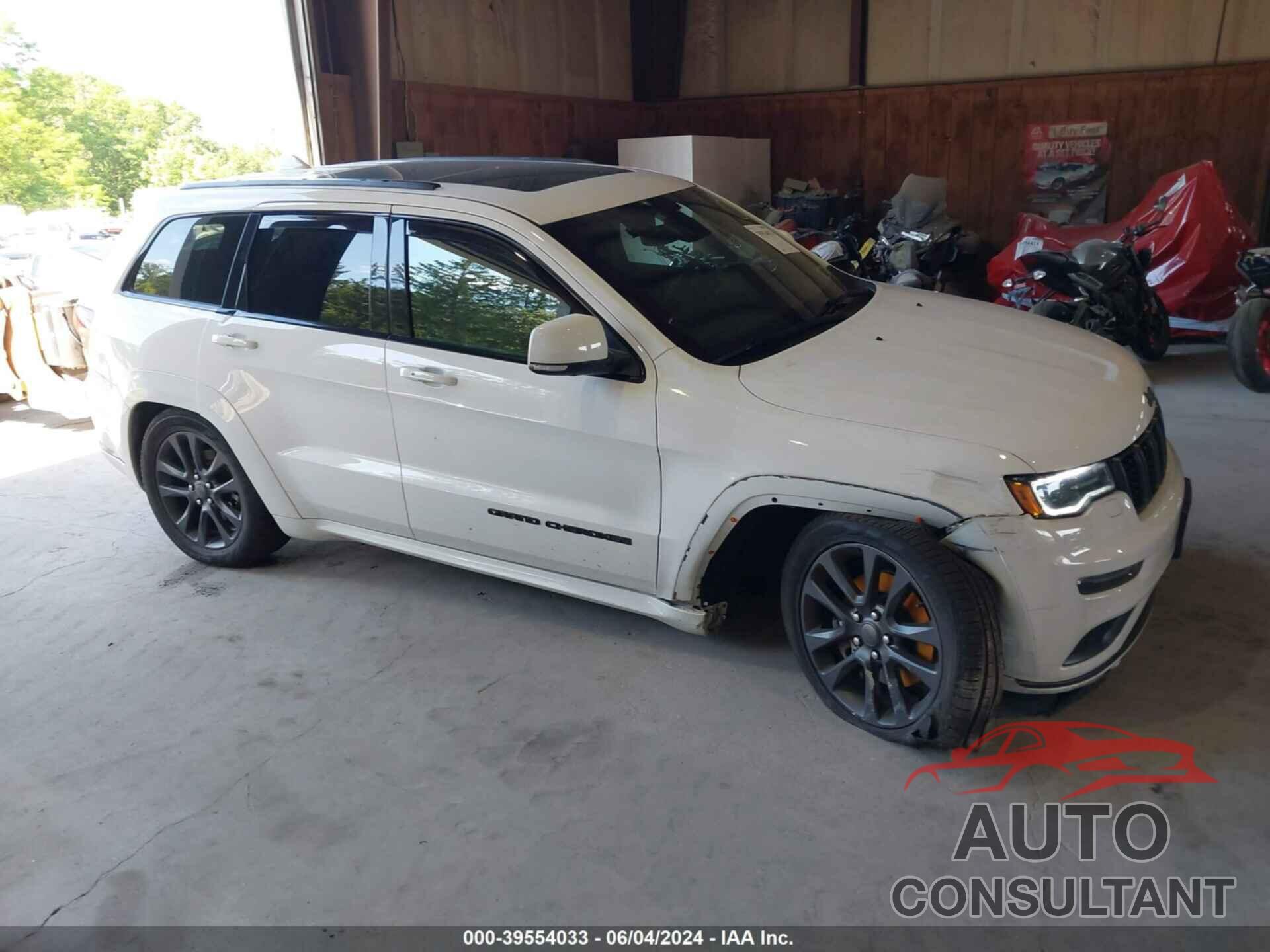JEEP GRAND CHEROKEE 2018 - 1C4RJFCTXJC295914