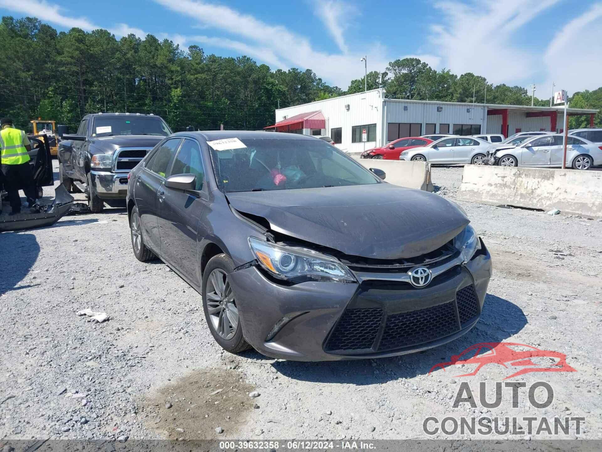 TOYOTA CAMRY 2017 - 4T1BF1FK5HU627475