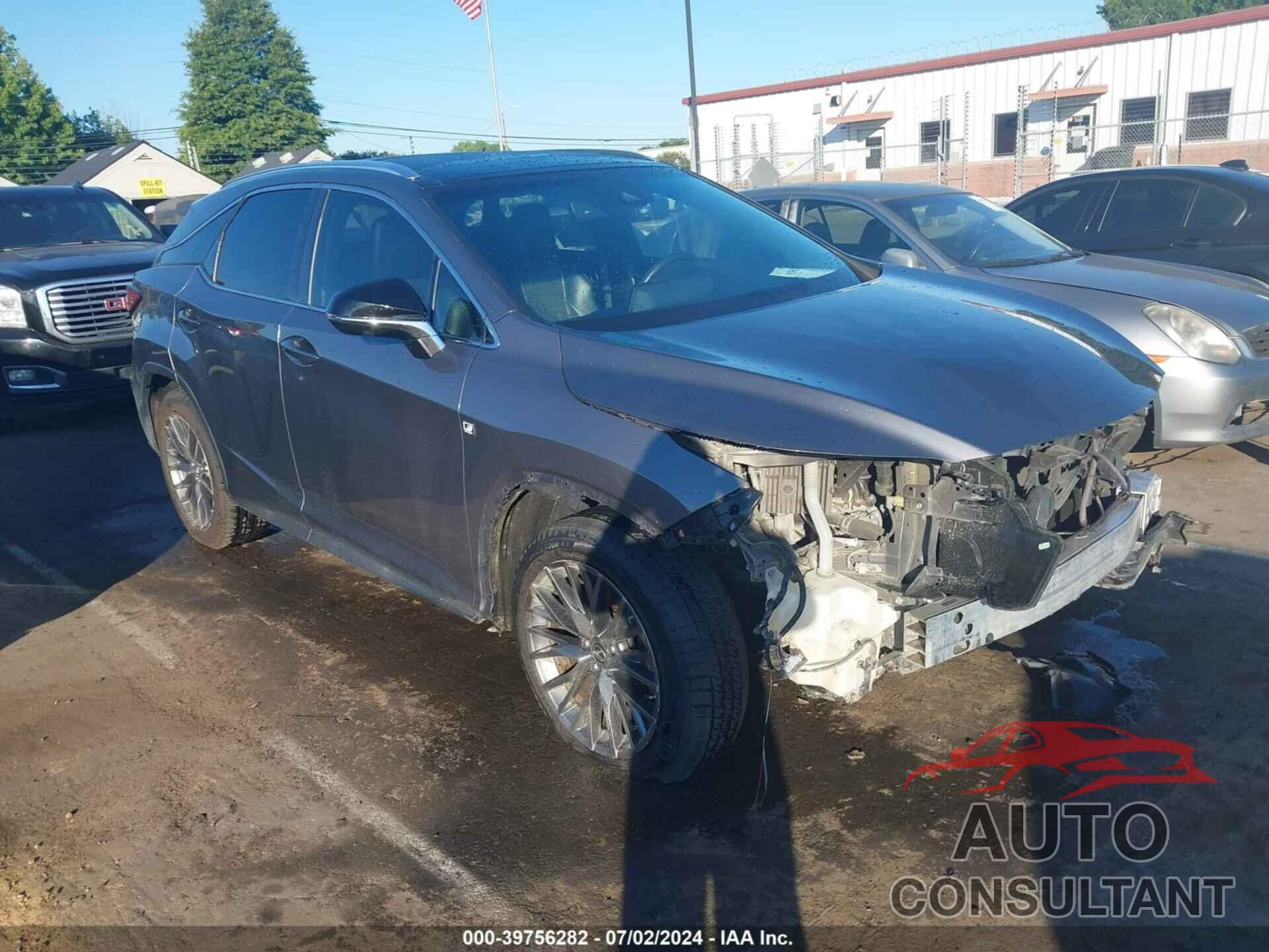 LEXUS RX 350 2016 - 2T2BZMCA9GC038865