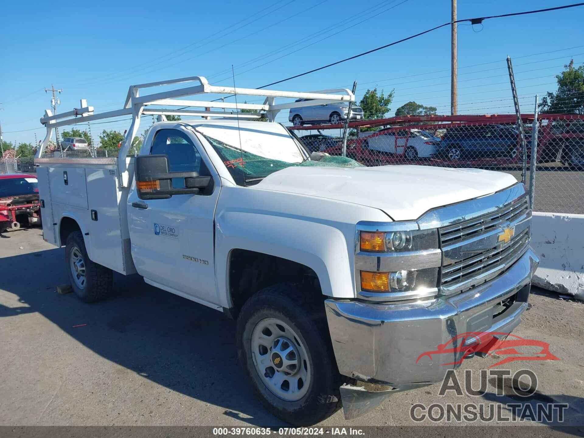 CHEVROLET SILVERADO 3500HD 2016 - 1GB3KYCG2GZ301376