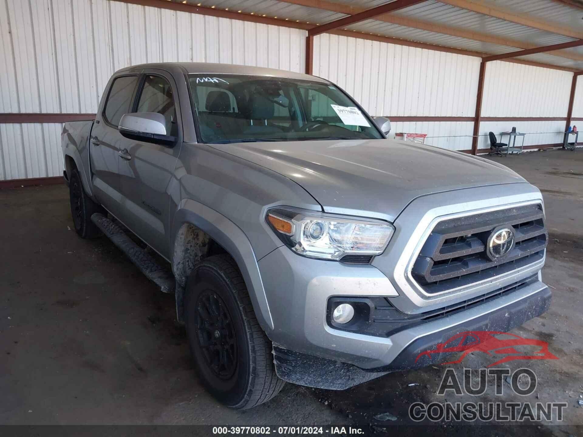 TOYOTA TACOMA 2022 - 3TMAZ5CN2NM187213