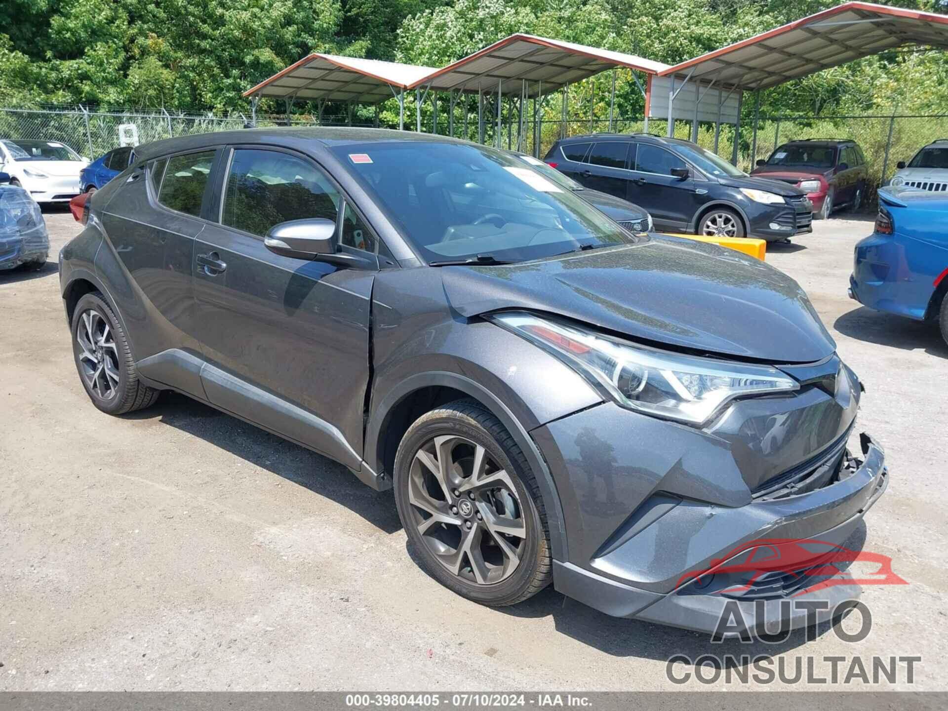 TOYOTA C-HR 2018 - NMTKHMBX3JR033610