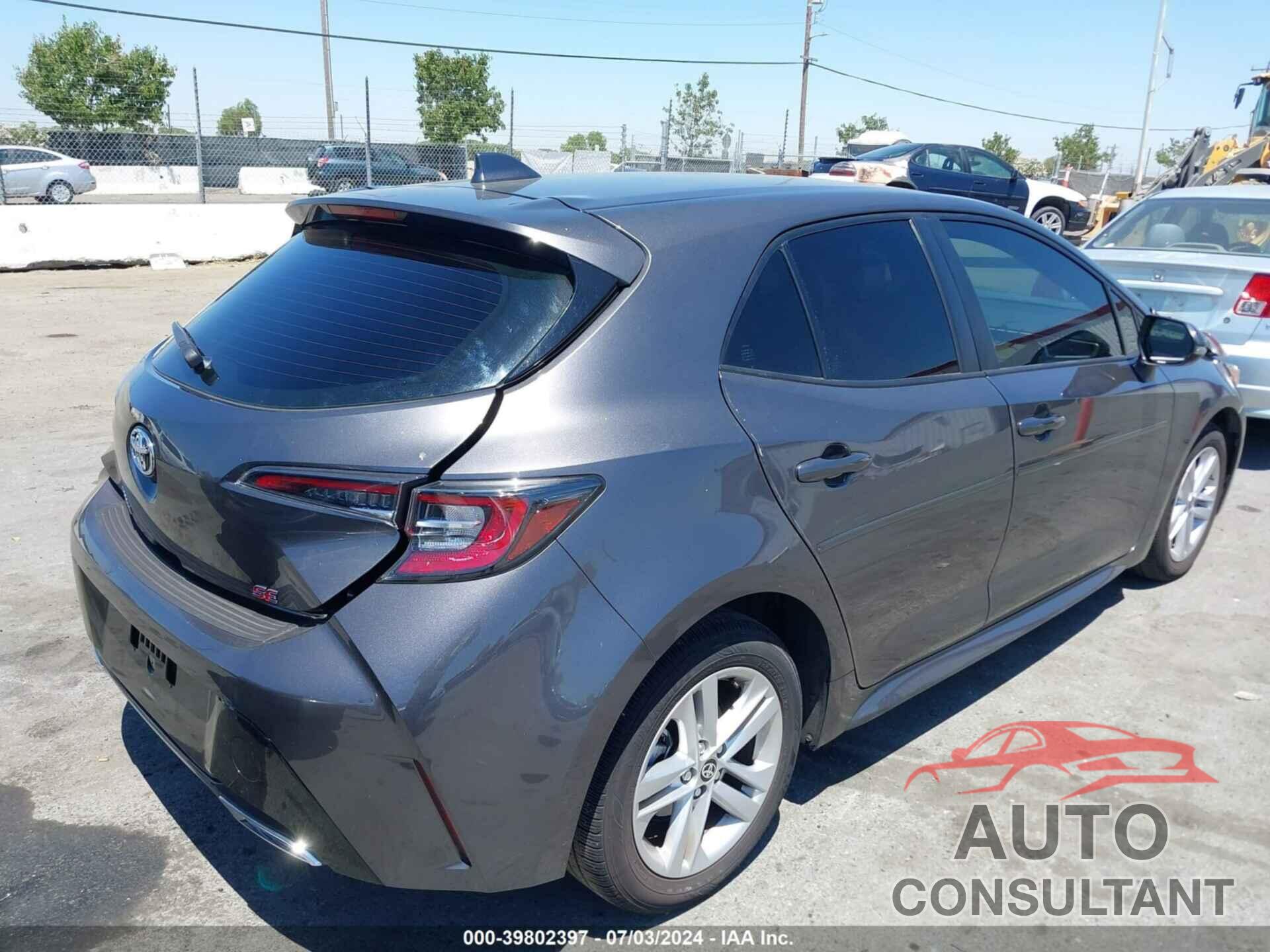 TOYOTA COROLLA 2022 - JTND4MBE0N3151766