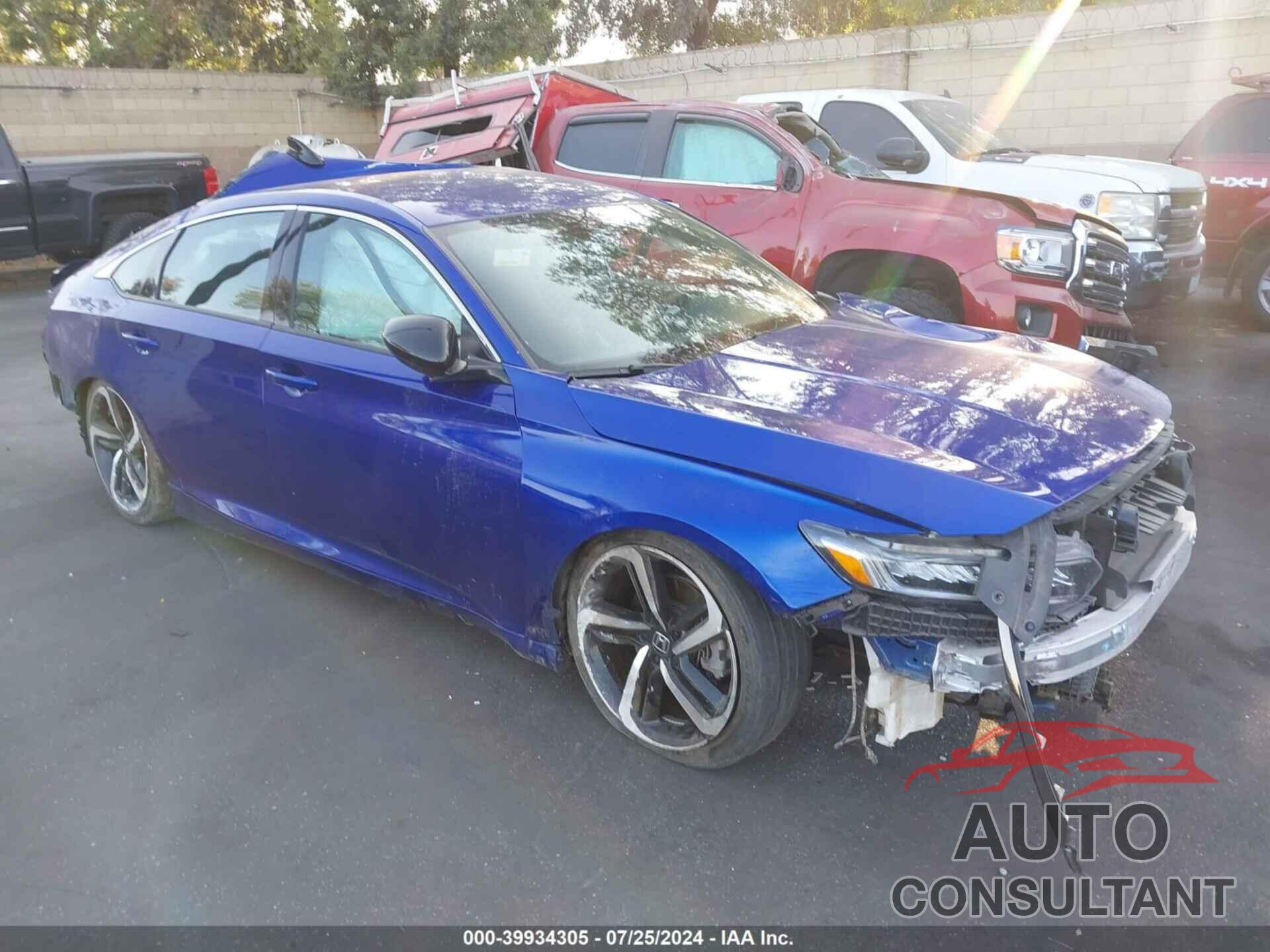 HONDA ACCORD 2022 - 1HGCV1F34NA062218