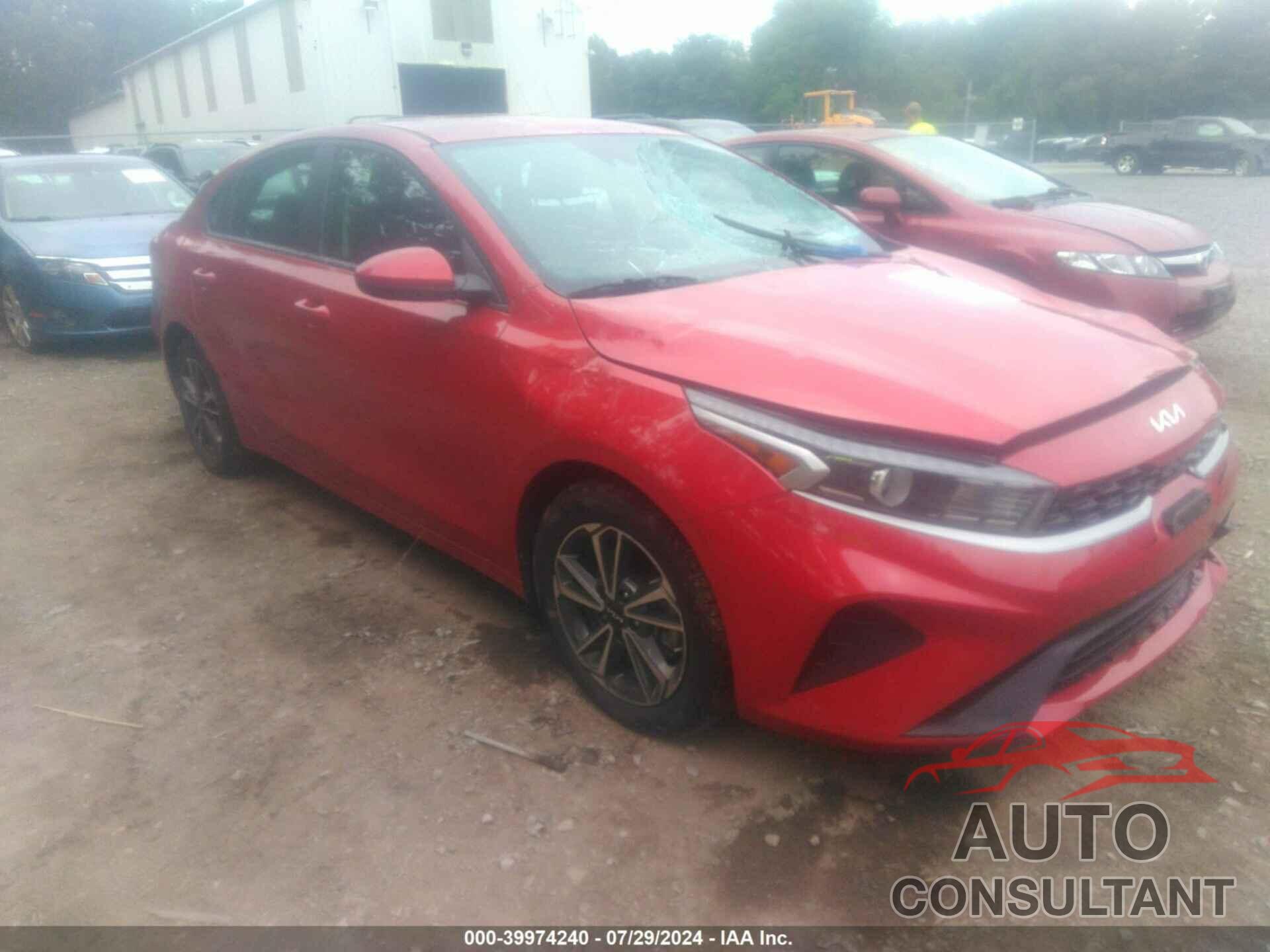 KIA FORTE 2022 - 3KPF24AD5NE495260