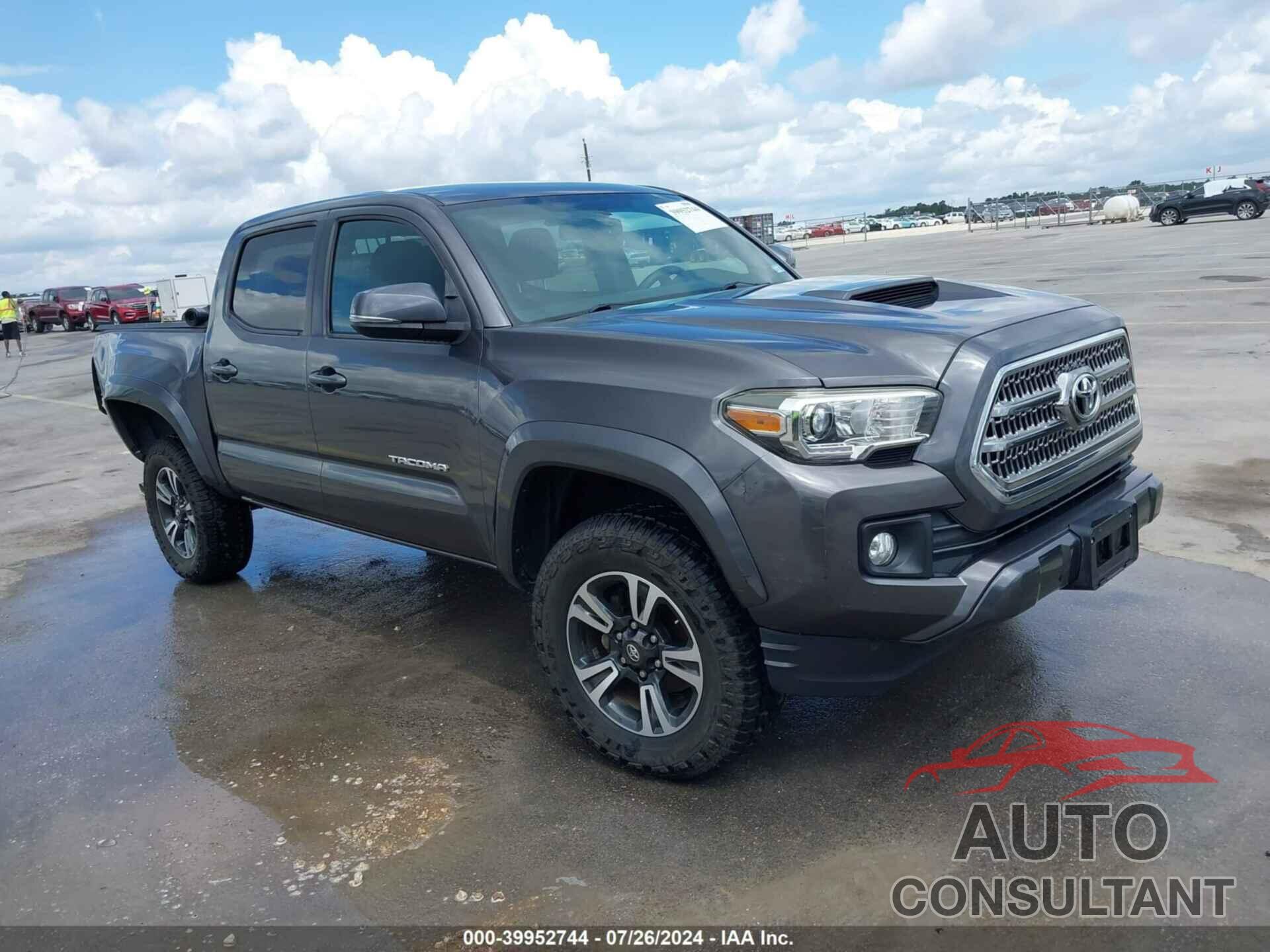 TOYOTA TACOMA 2016 - 5TFAZ5CN6GX016199