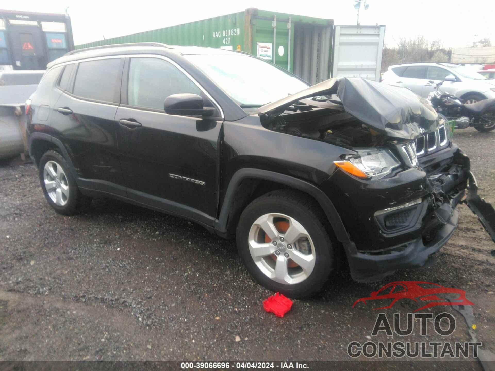 JEEP COMPASS 2019 - 3C4NJDBBXKT850264