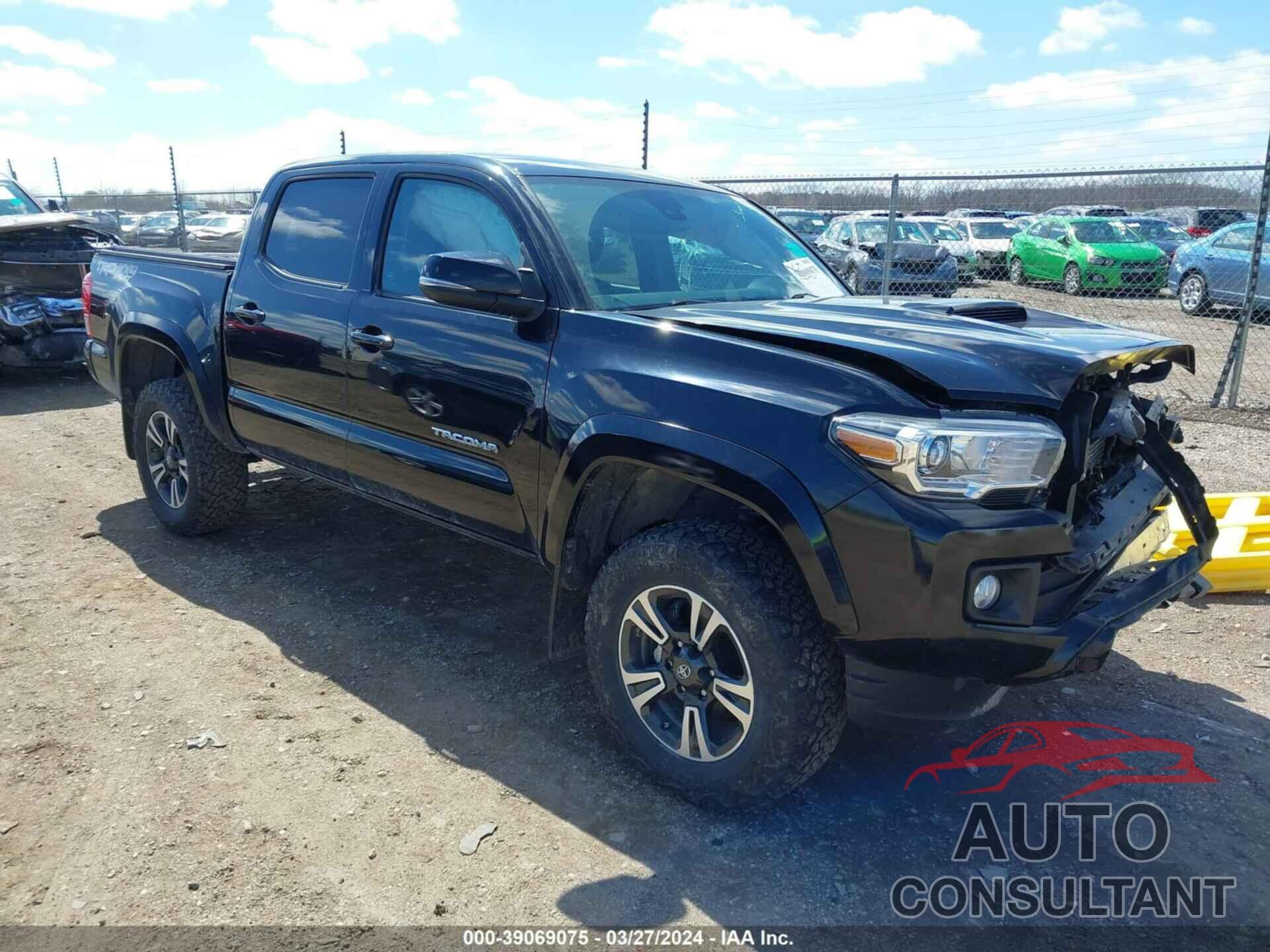 TOYOTA TACOMA 2019 - 3TMCZ5AN9KM270404