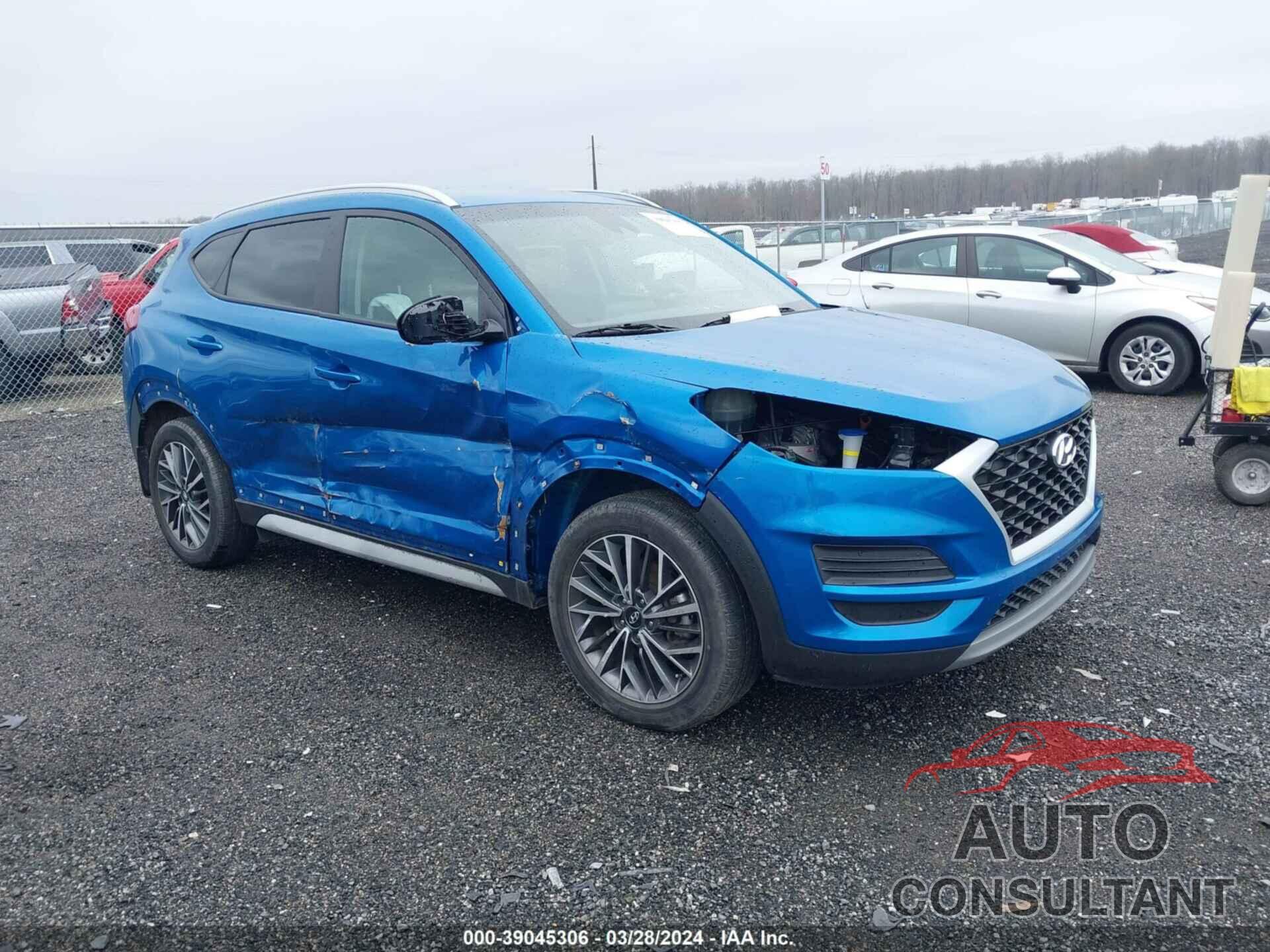 HYUNDAI TUCSON 2020 - KM8J33AL5LU262398