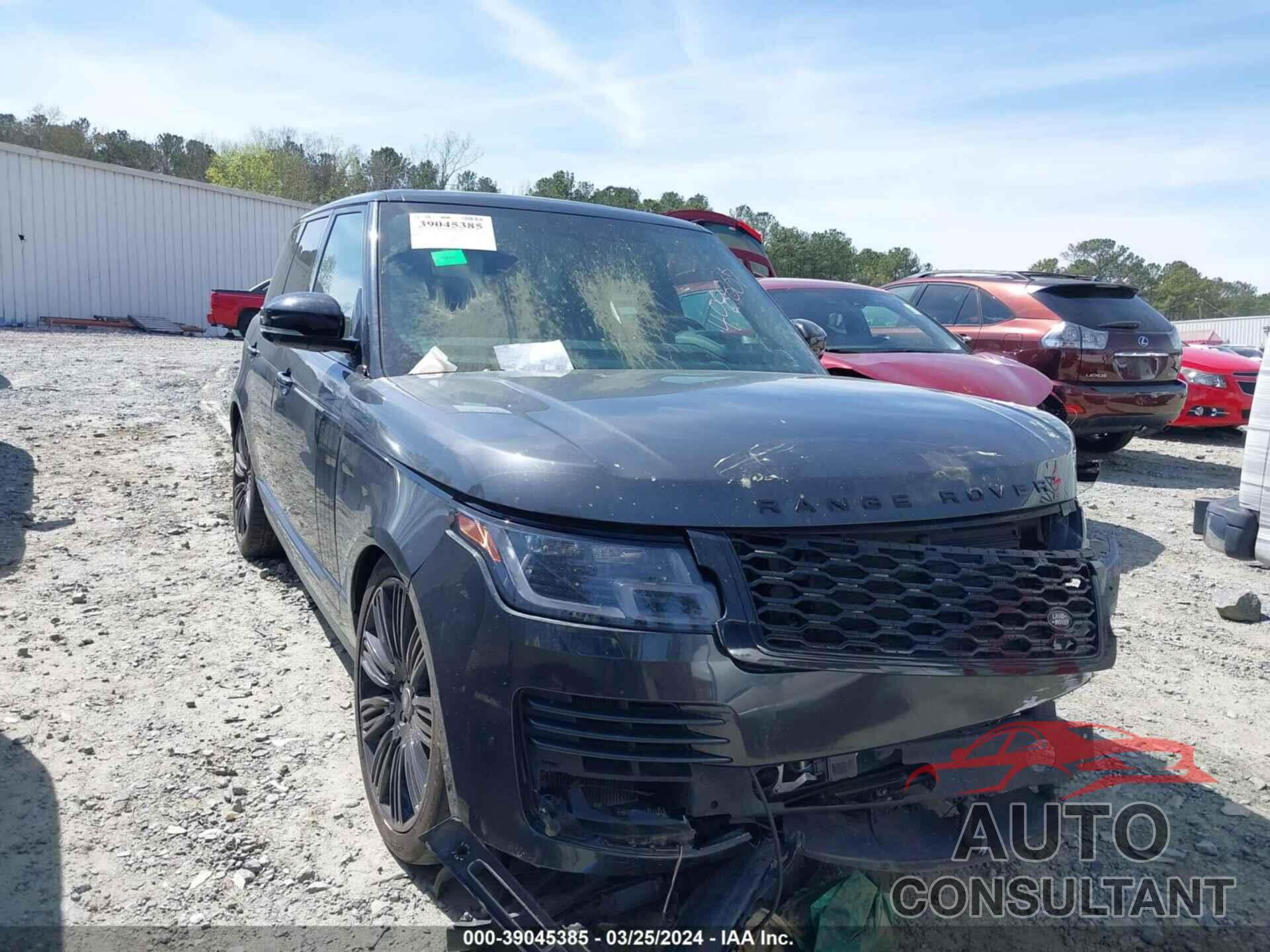 LAND ROVER RANGE ROVER 2020 - SALGS2SE7LA408807