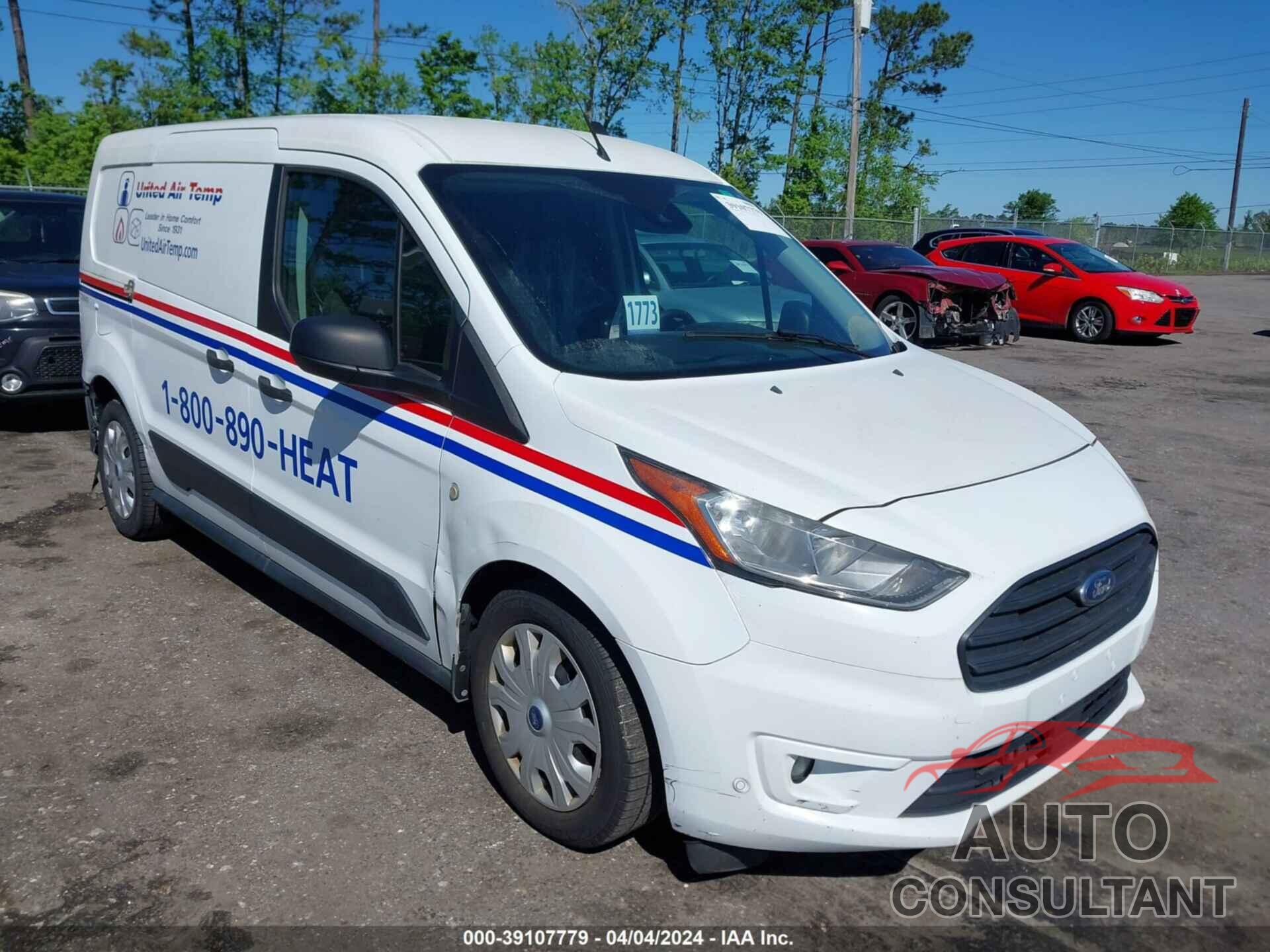 FORD TRANSIT CONNECT 2019 - NM0LS7F28K1424741