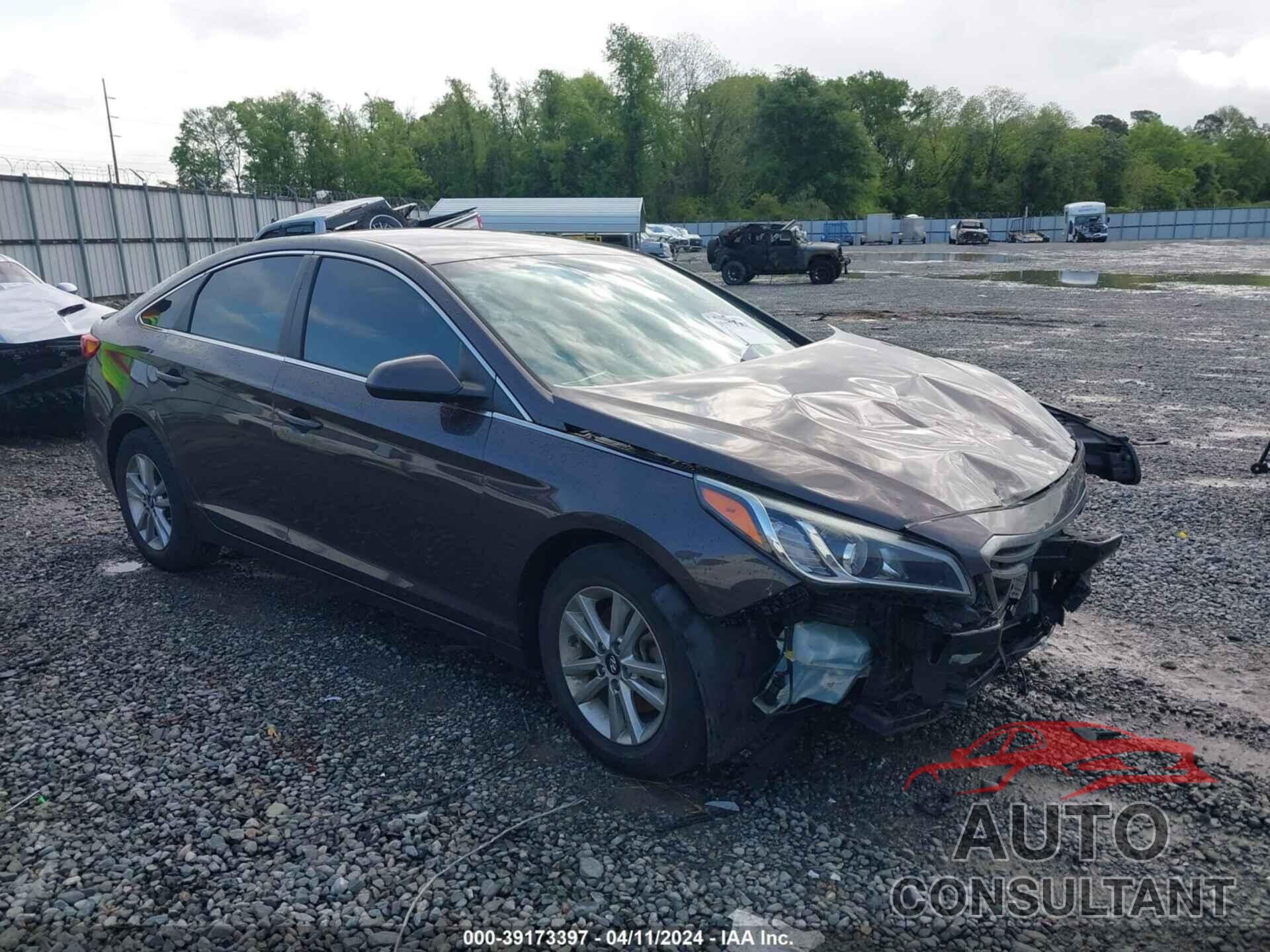 HYUNDAI SONATA 2016 - 5NPE24AF2GH386136