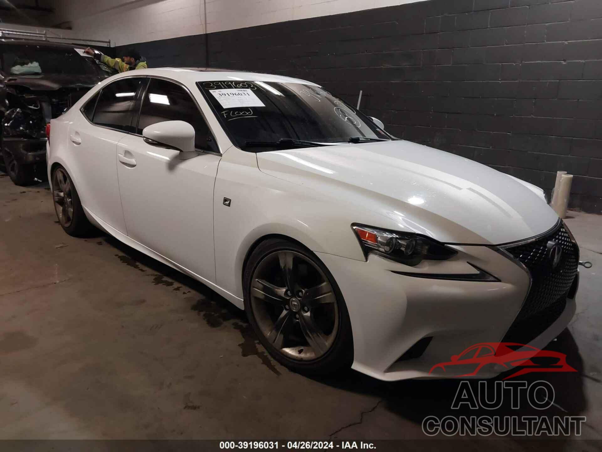 LEXUS IS 300 2016 - JTHCM1D28G5008359