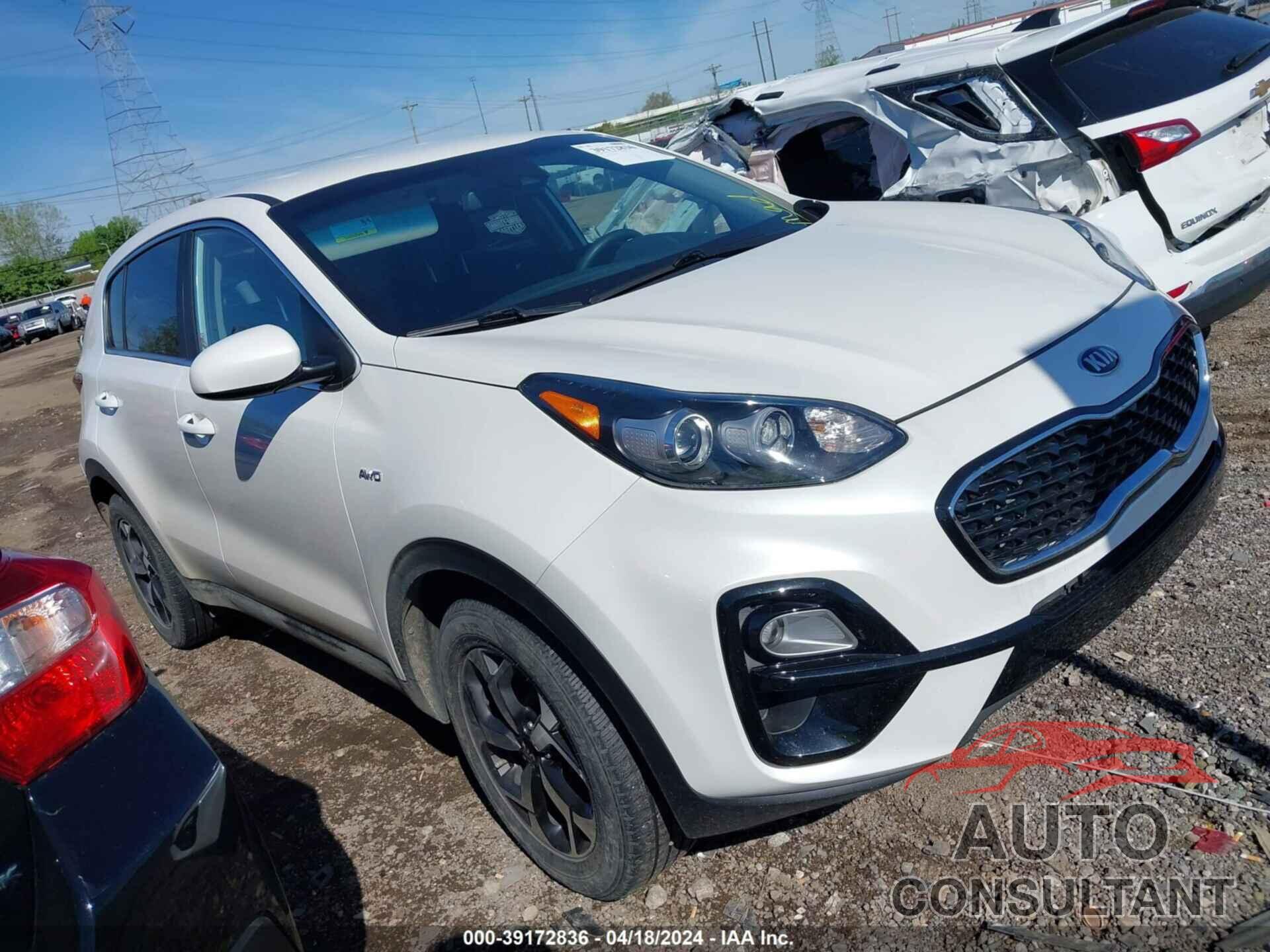 KIA SPORTAGE 2021 - KNDPMCAC9M7941683