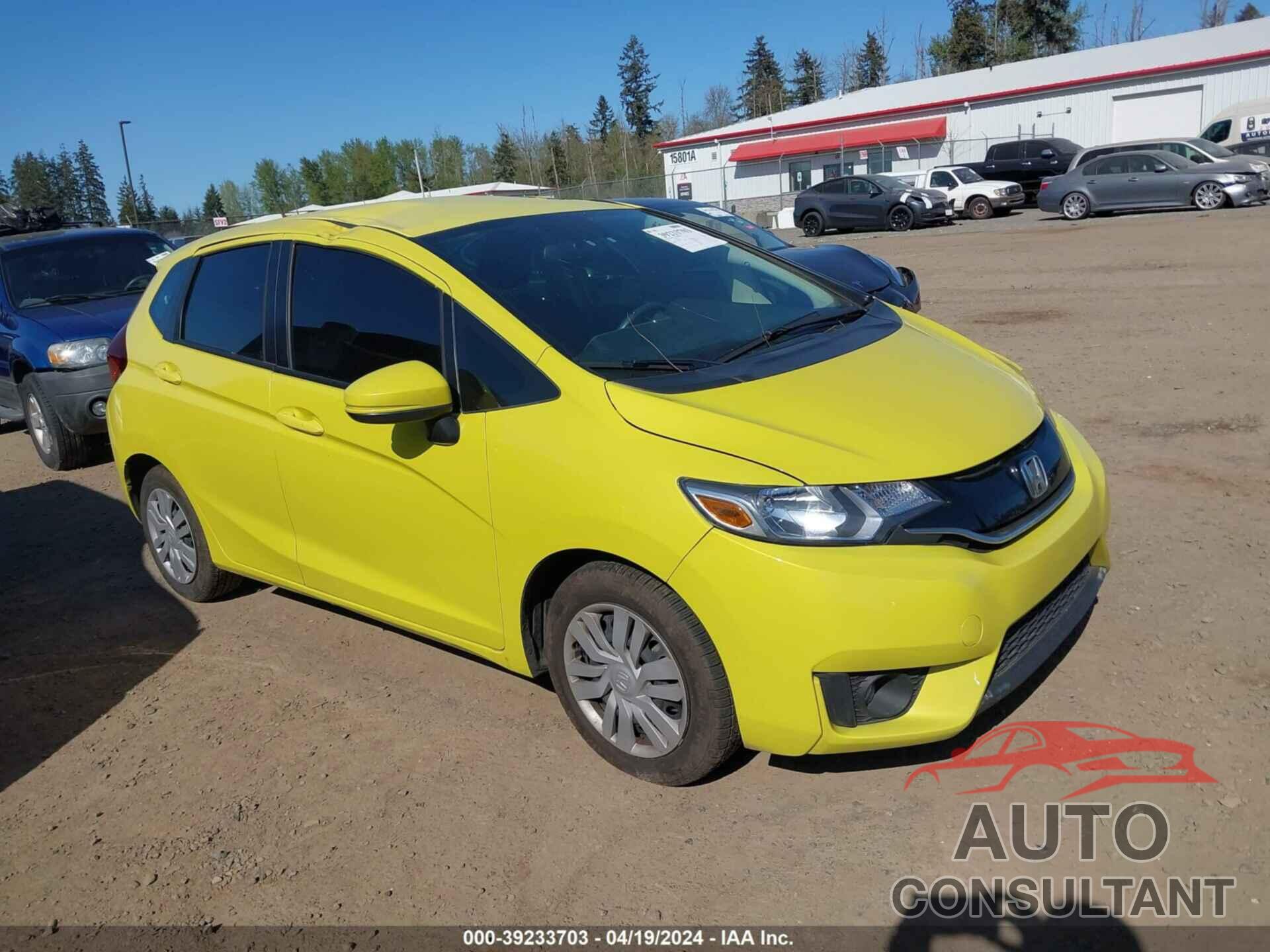 HONDA FIT 2017 - JHMGK5H56HS001772