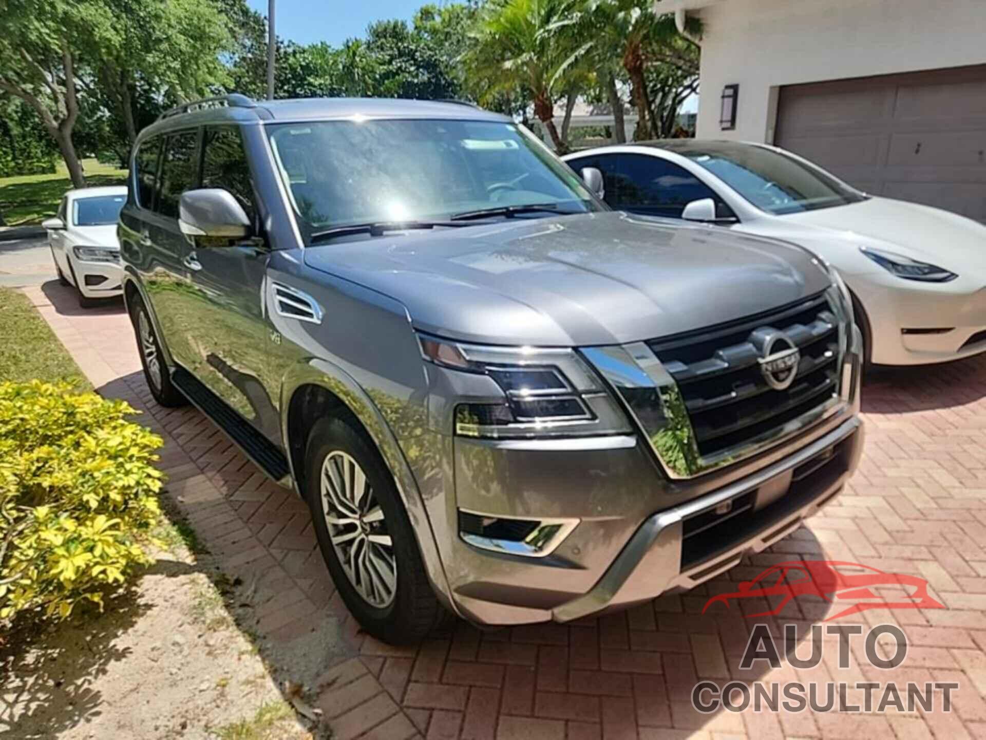 NISSAN ARMADA 2021 - JN8AY2BA4M9371537