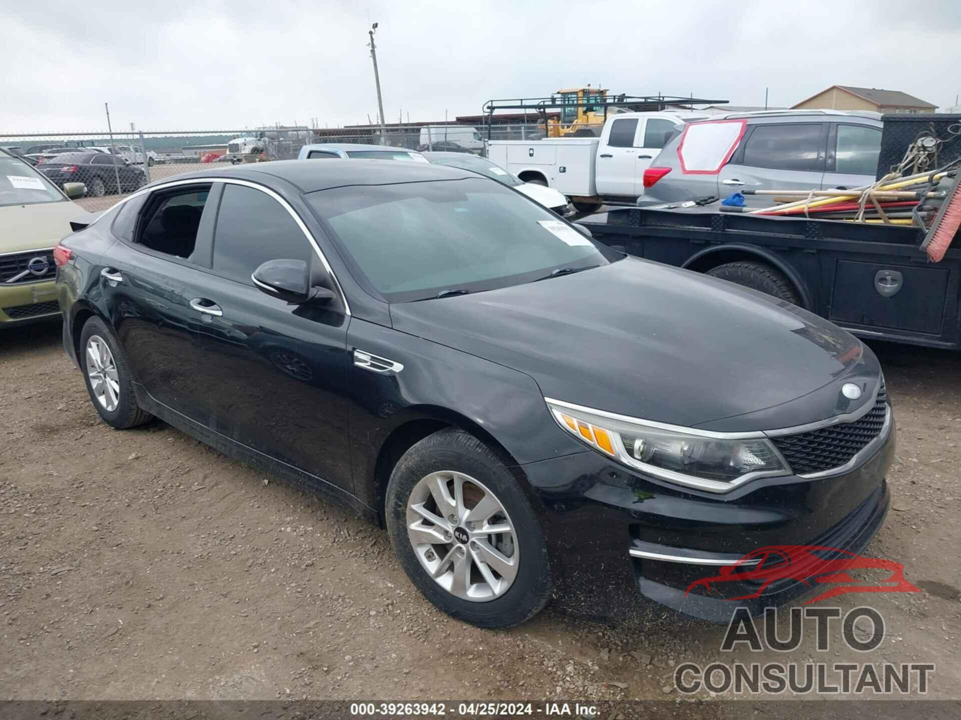 KIA OPTIMA 2018 - 5XXGT4L39JG235497
