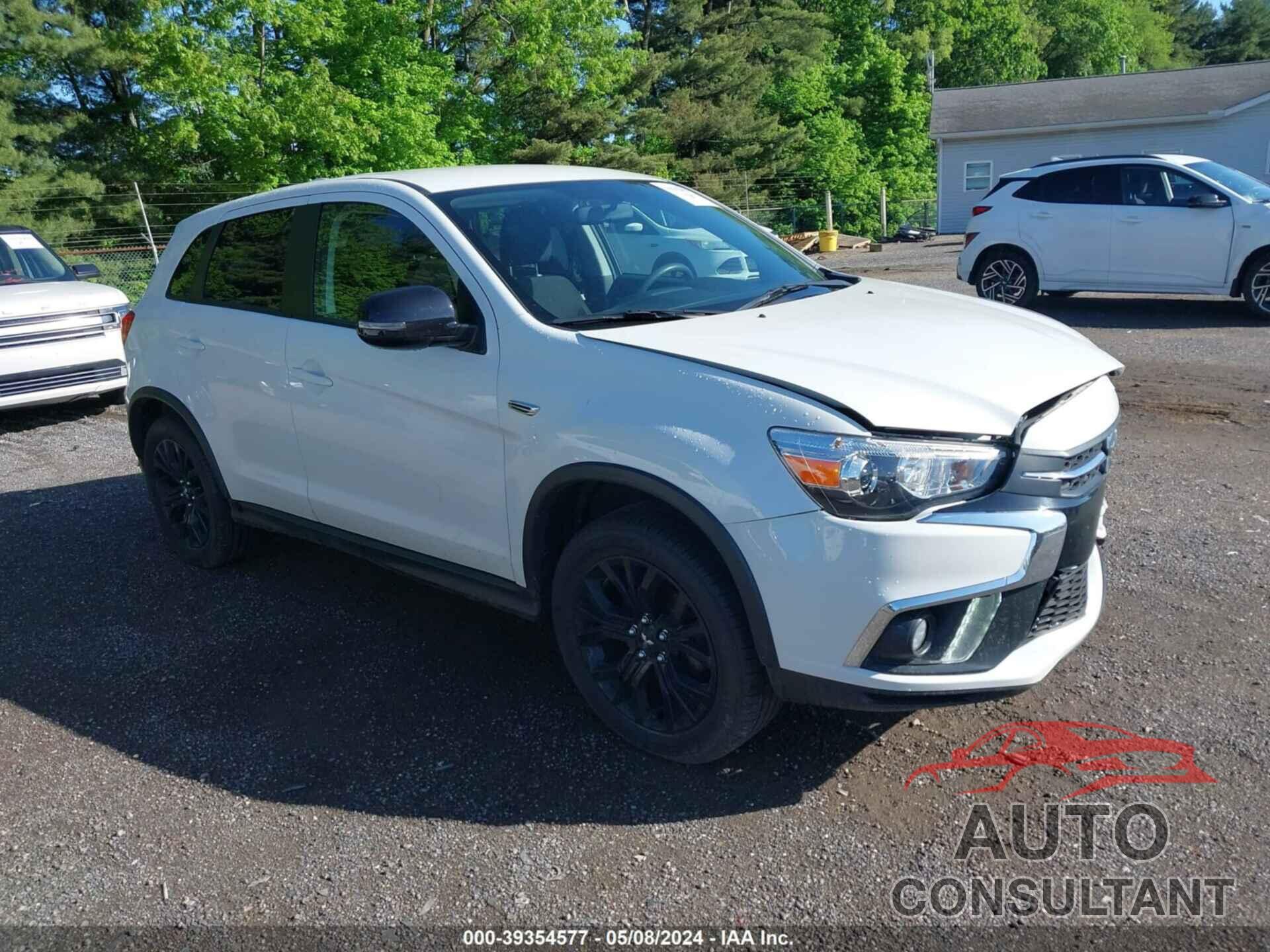 MITSUBISHI OUTLANDER SPORT 2019 - JA4AR3AU3KU023534