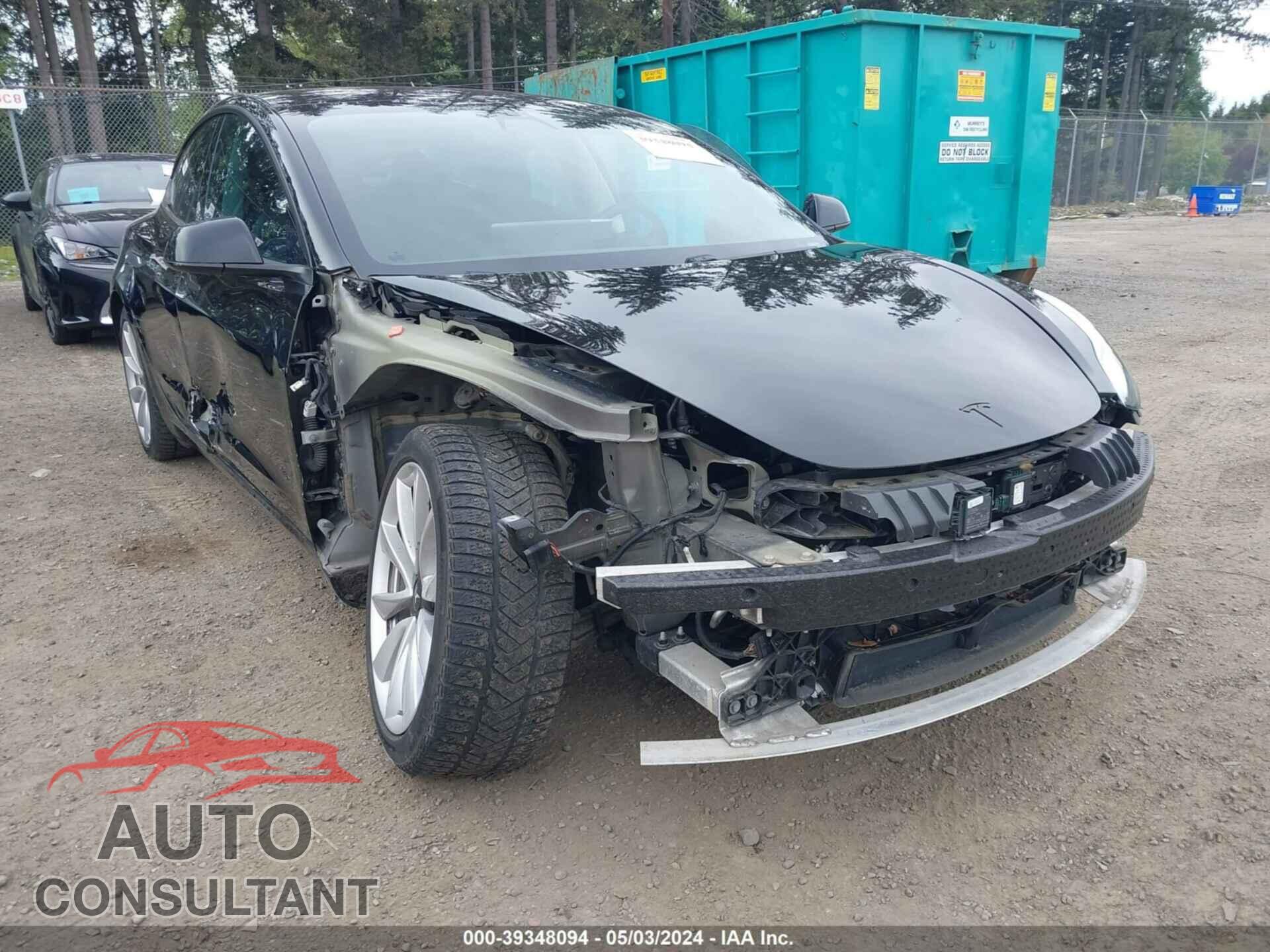 TESLA MODEL 3 2018 - 5YJ3E1EA9JF032762