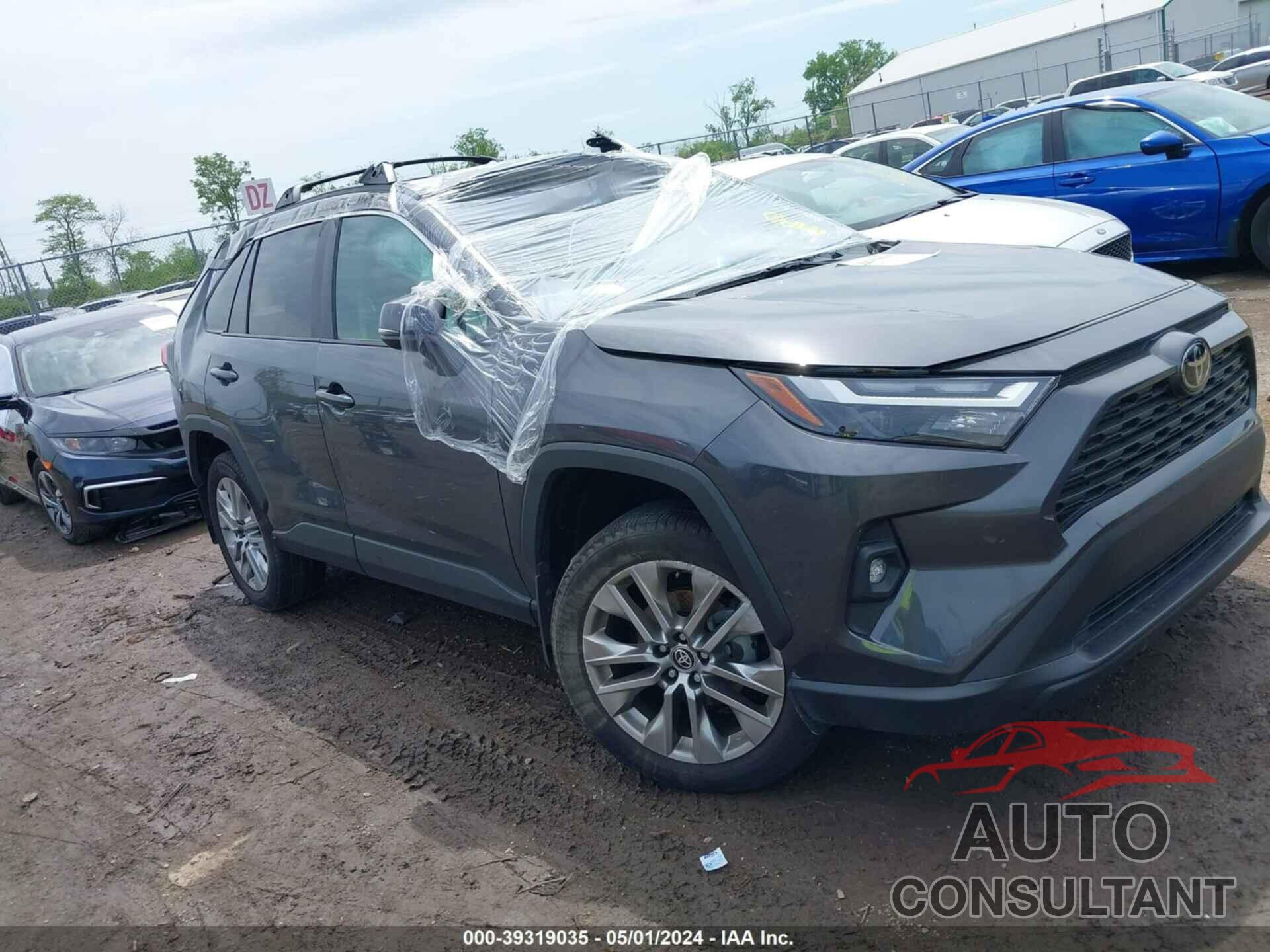 TOYOTA RAV4 2022 - 2T3A1RFV5NW298993