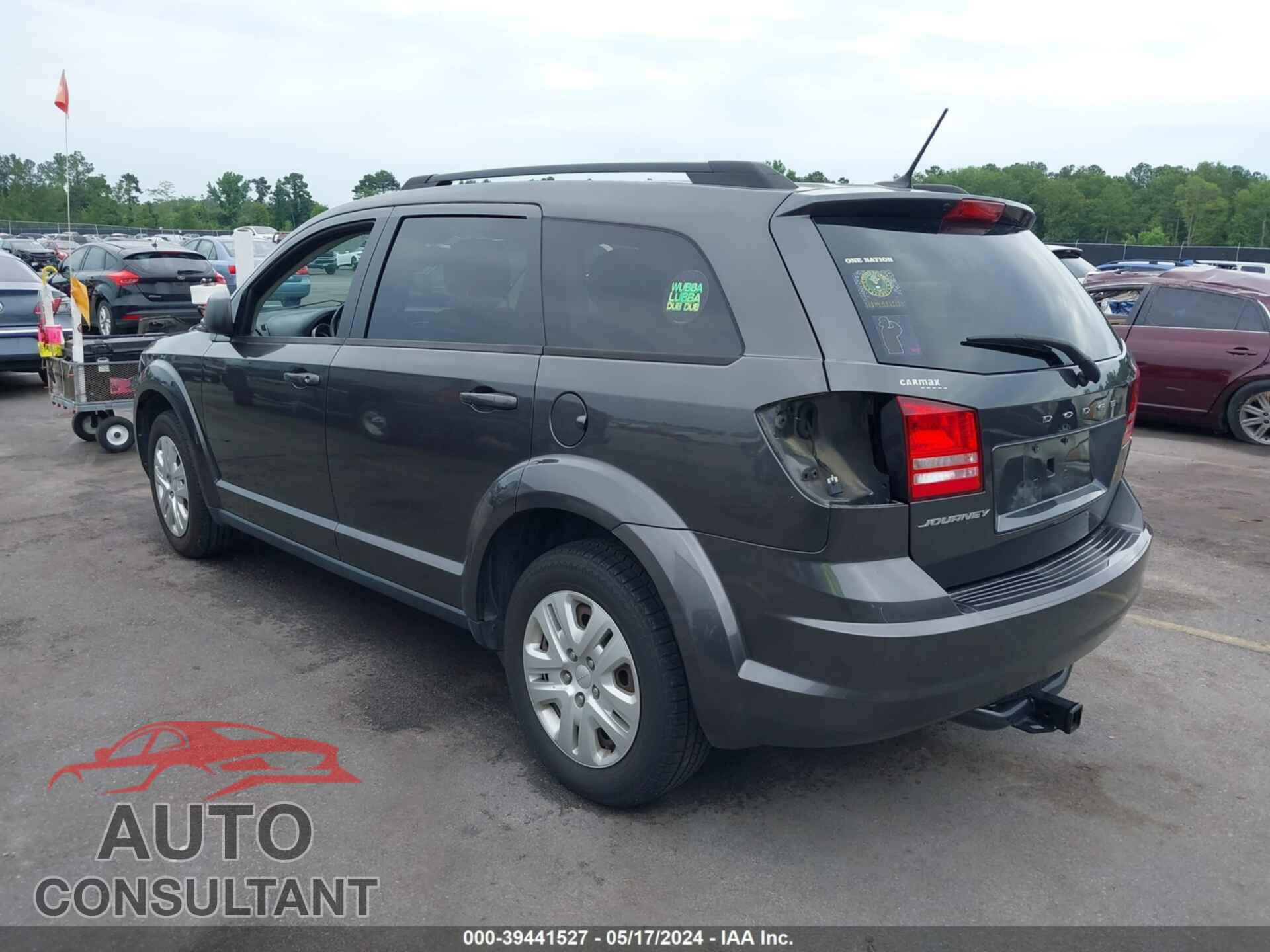 DODGE JOURNEY 2017 - 3C4PDCABXHT694991