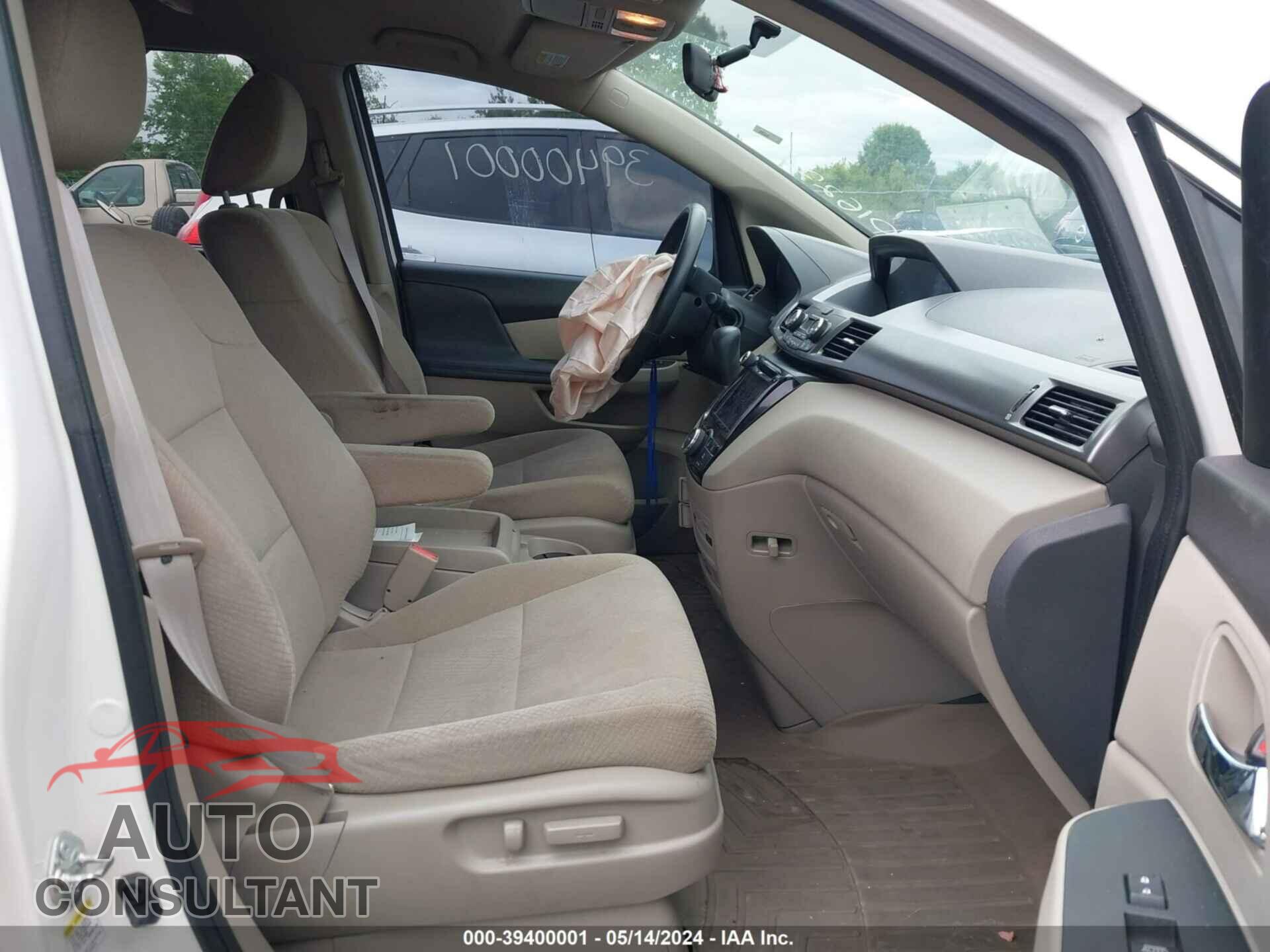HONDA ODYSSEY 2016 - 5FNRL5H38GB016274