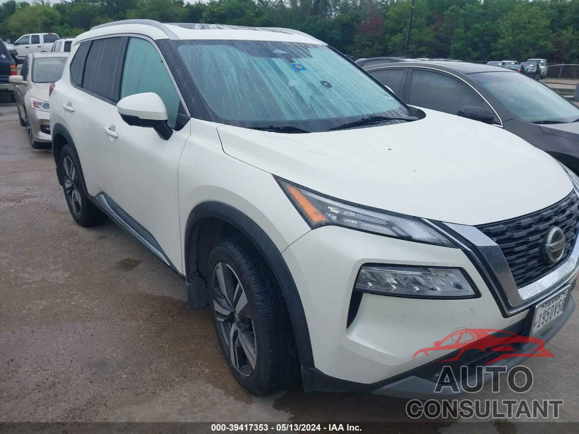 NISSAN ROGUE 2021 - JN8AT3CA0MW012707