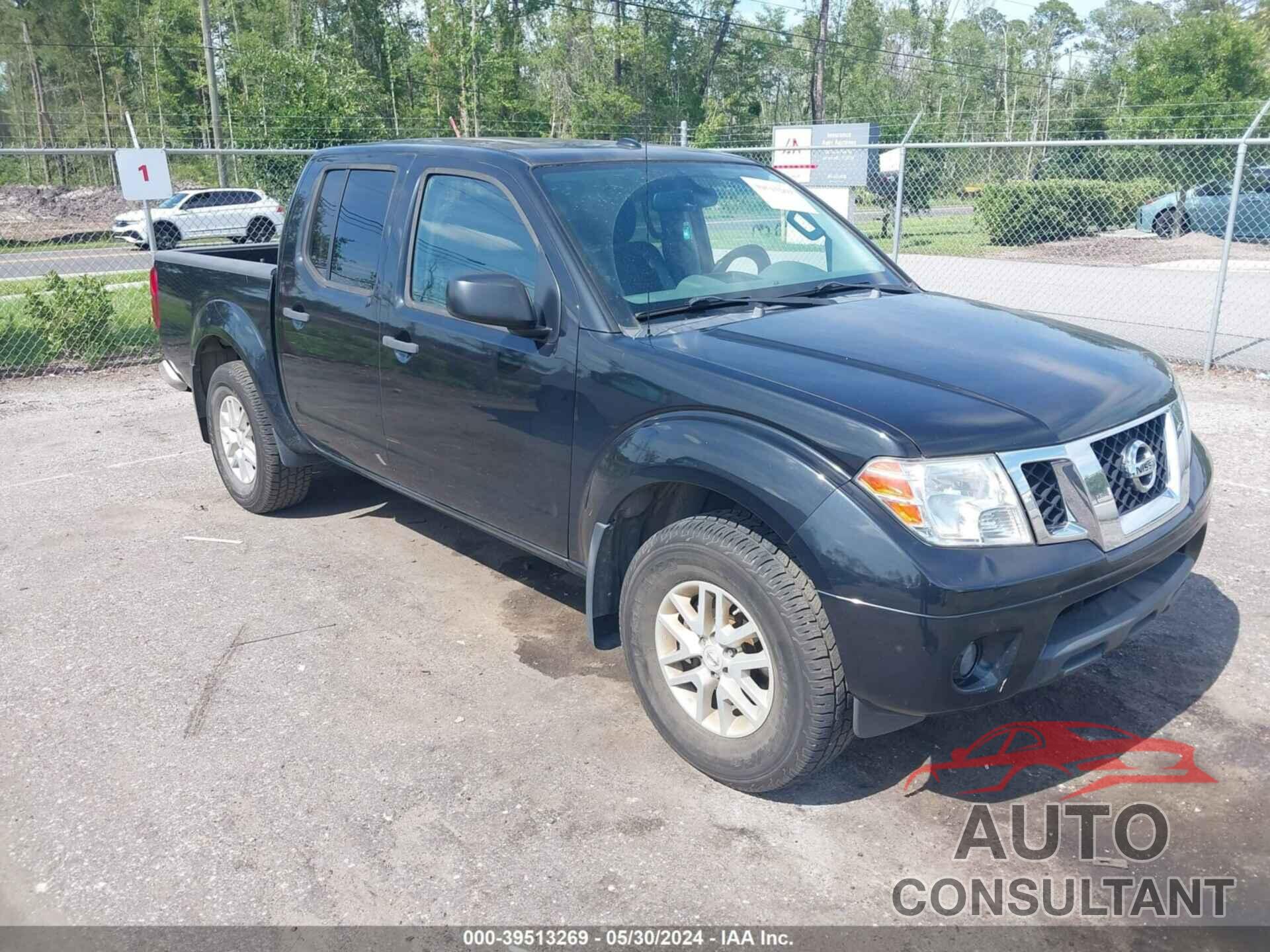 NISSAN FRONTIER 2016 - 1N6AD0EV9GN794441