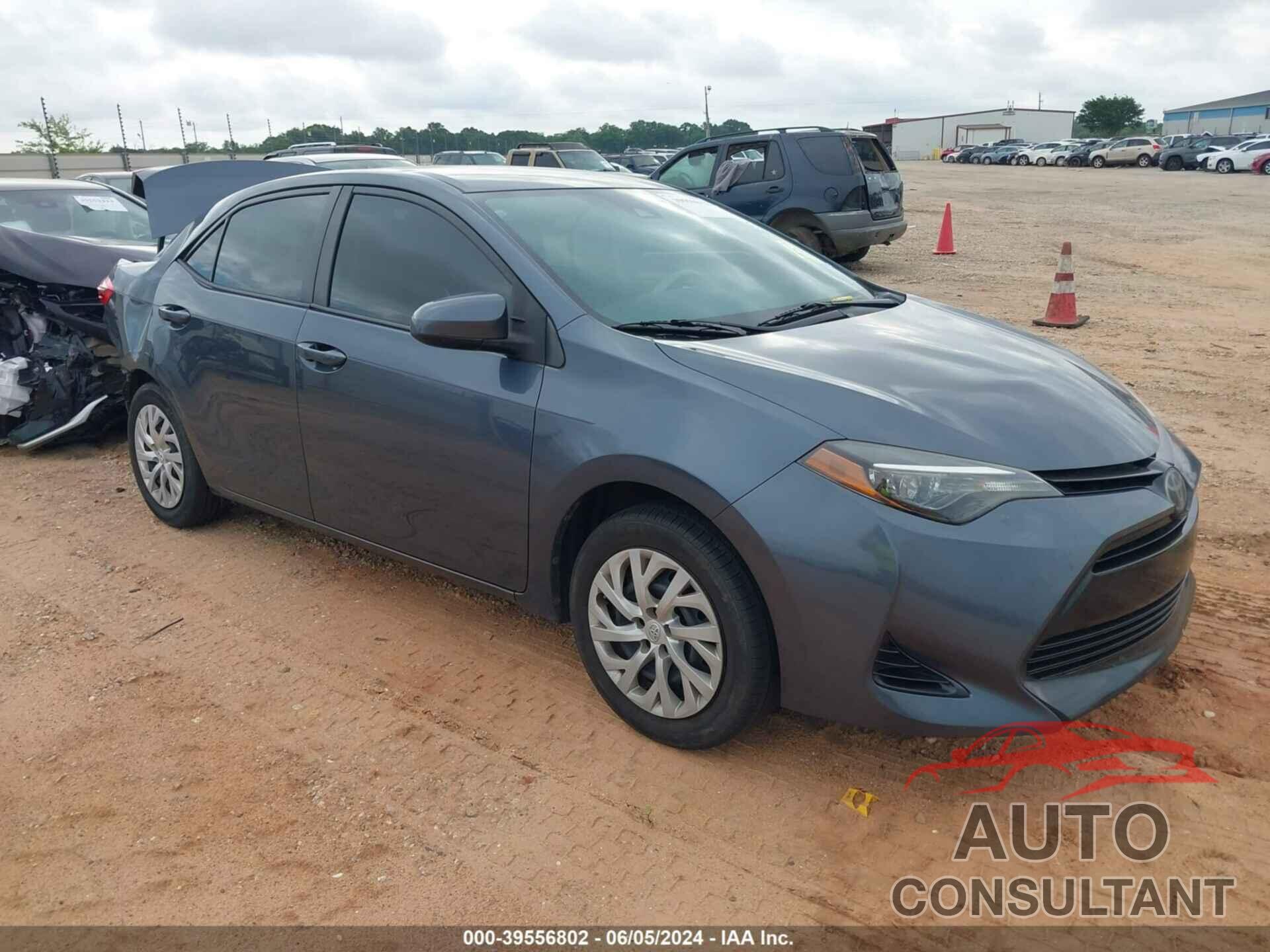 TOYOTA COROLLA 2018 - 2T1BURHE6JC075620