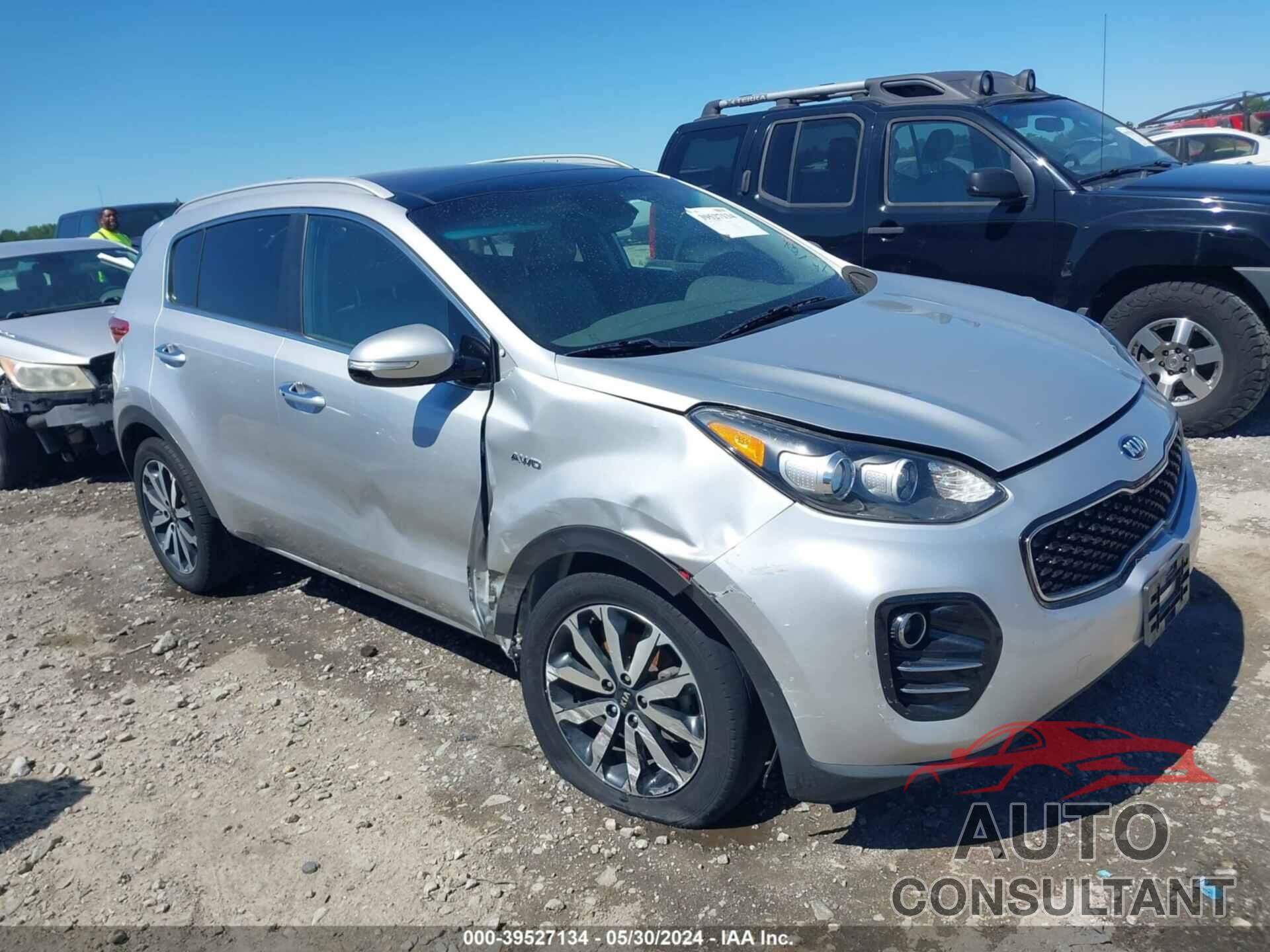 KIA SPORTAGE 2017 - KNDPNCAC2H7056230