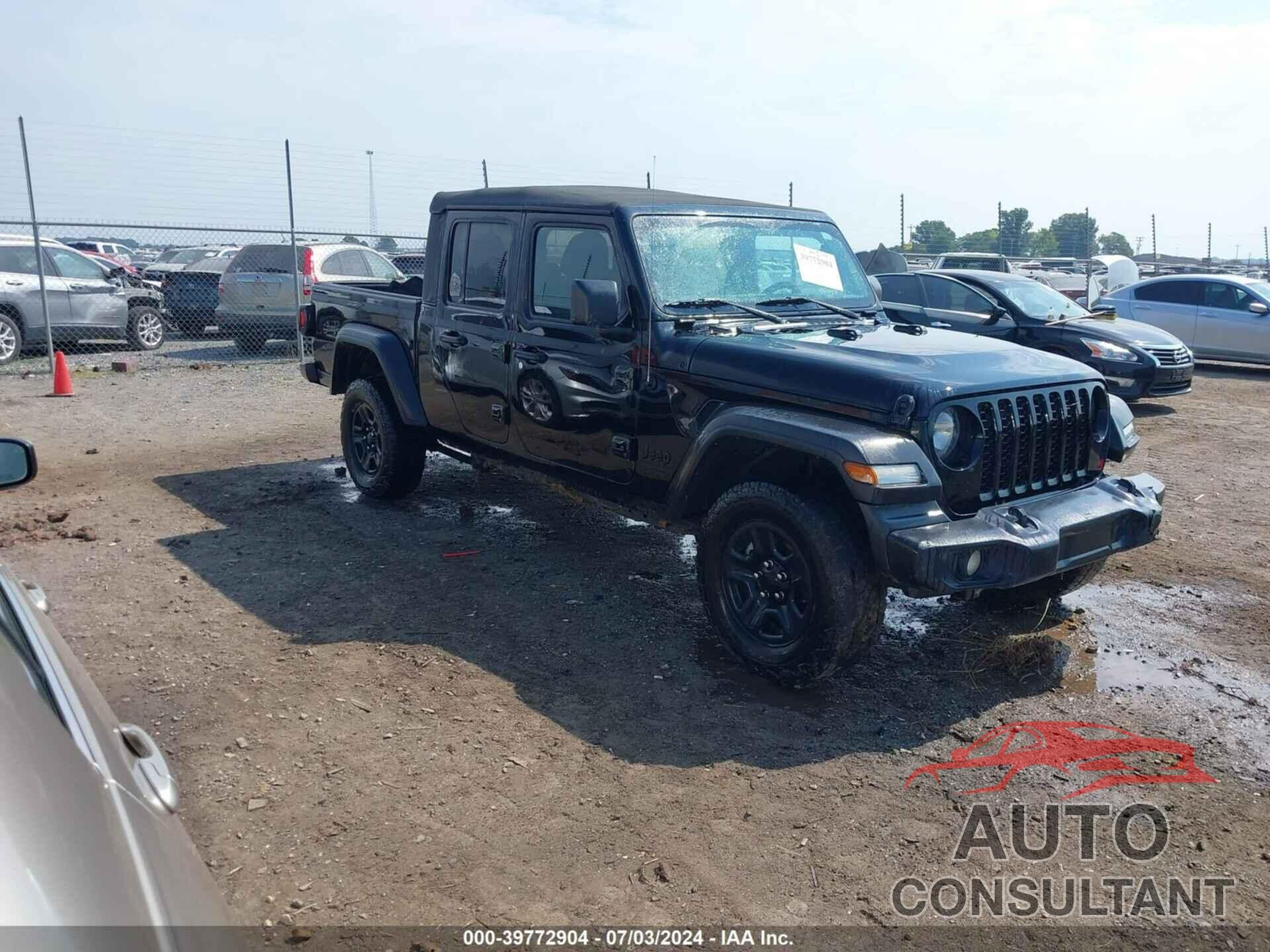 JEEP GLADIATOR 2022 - 1C6HJTAG7NL124129