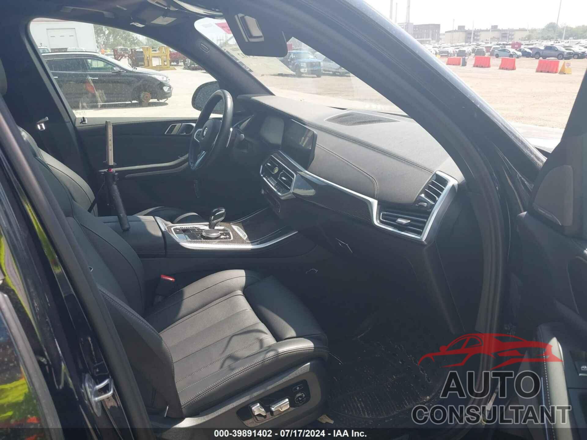 BMW X5 2022 - 5UXJU4C00N9K66227