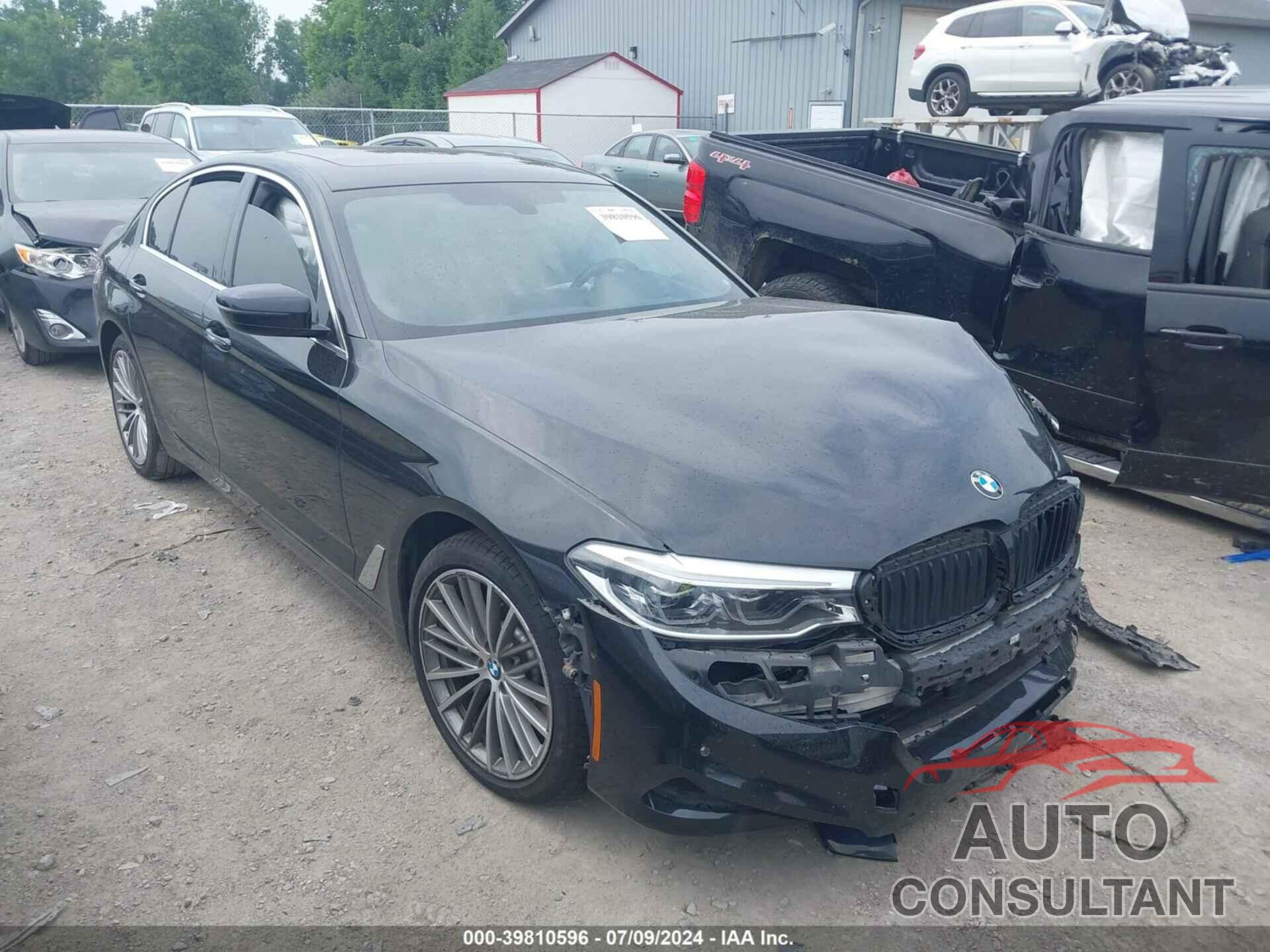 BMW 530I 2017 - WBAJA7C33HG457918