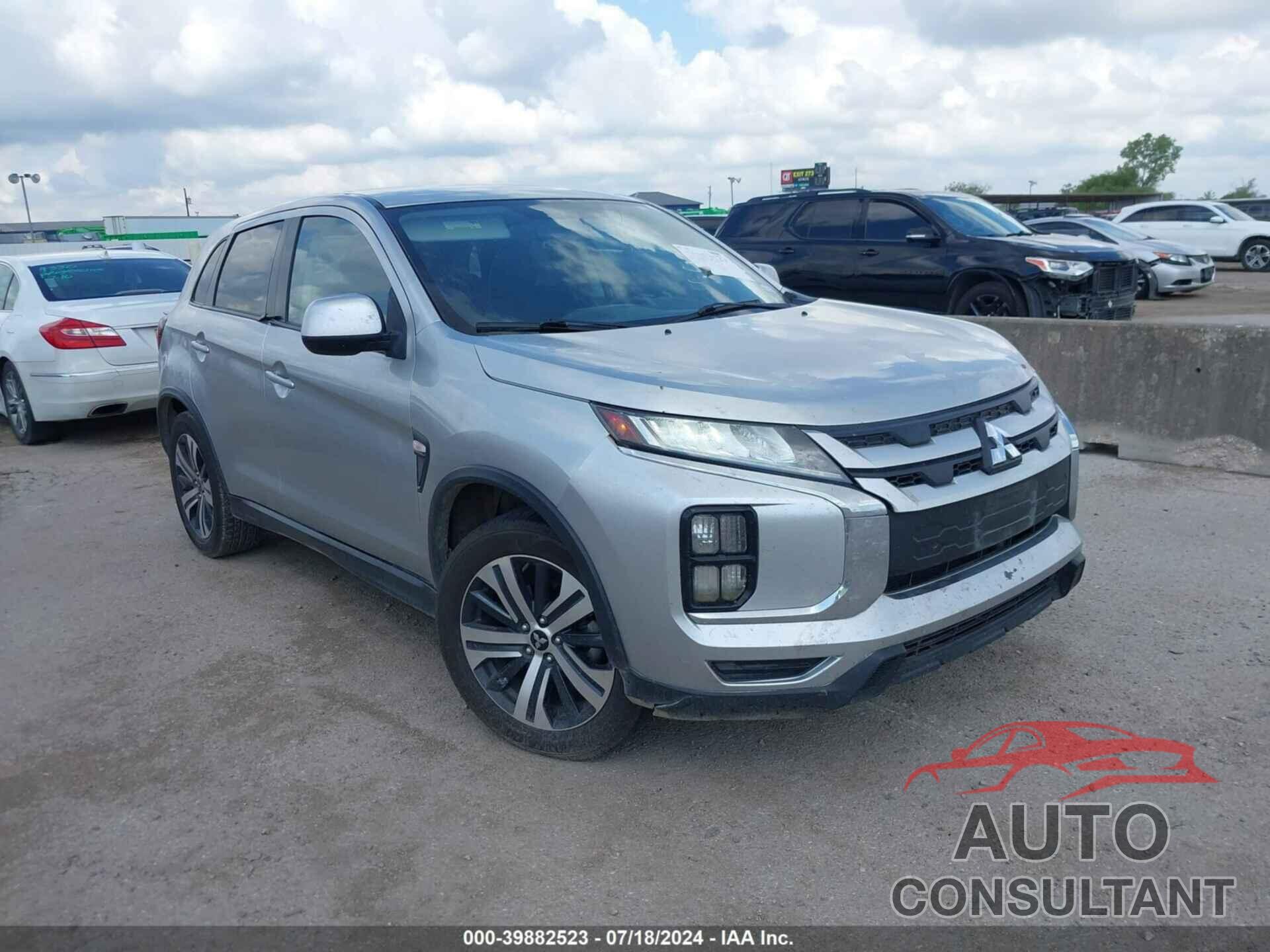 MITSUBISHI OUTLANDER SPORT 2020 - JA4AP3AU6LU016570