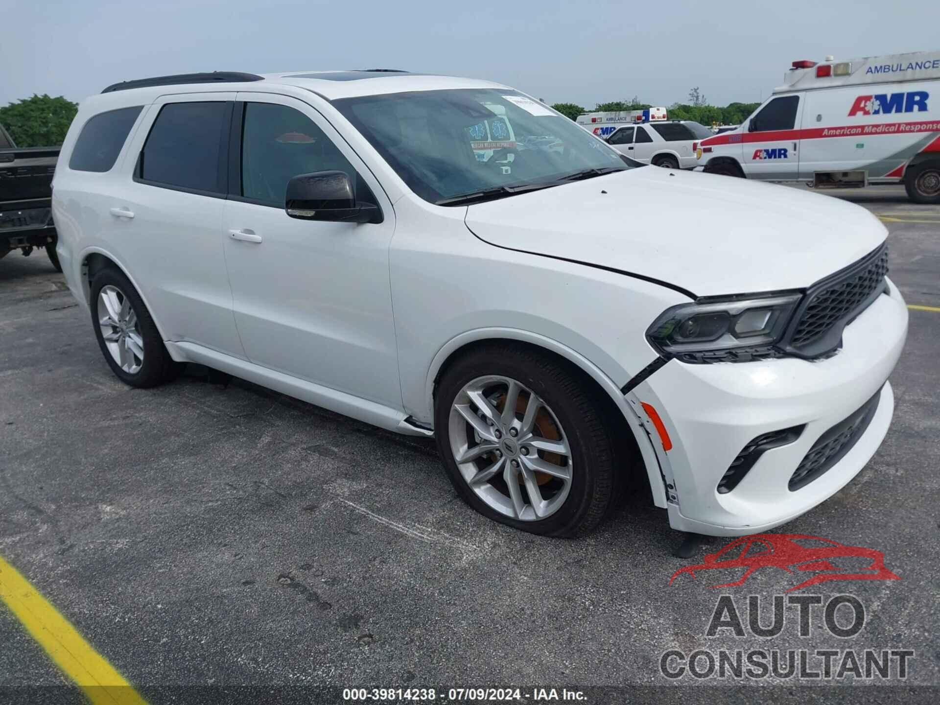 DODGE DURANGO 2024 - 1C4RDJDG9RC137894