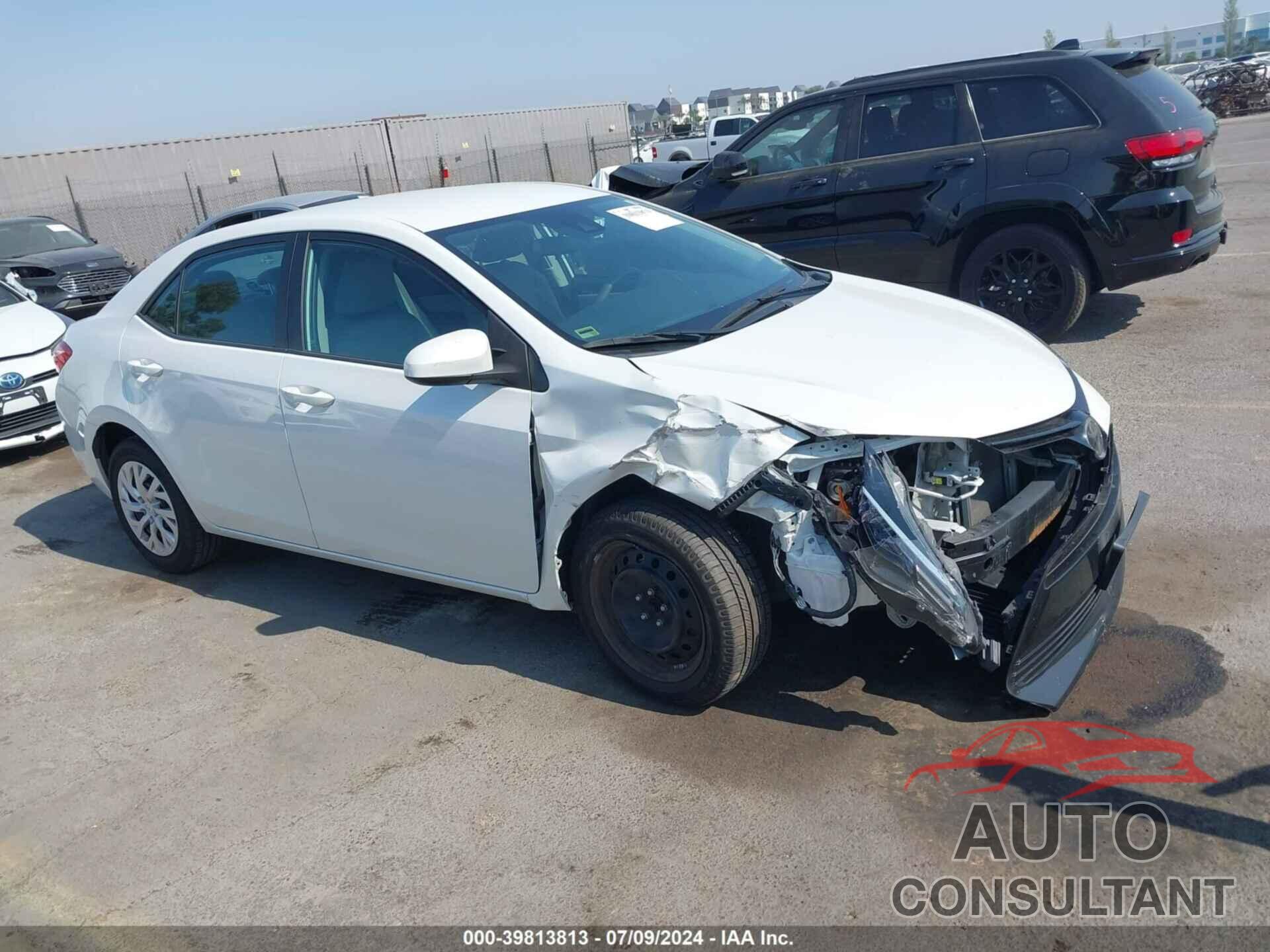 TOYOTA COROLLA 2017 - 5YFBURHE2HP736165